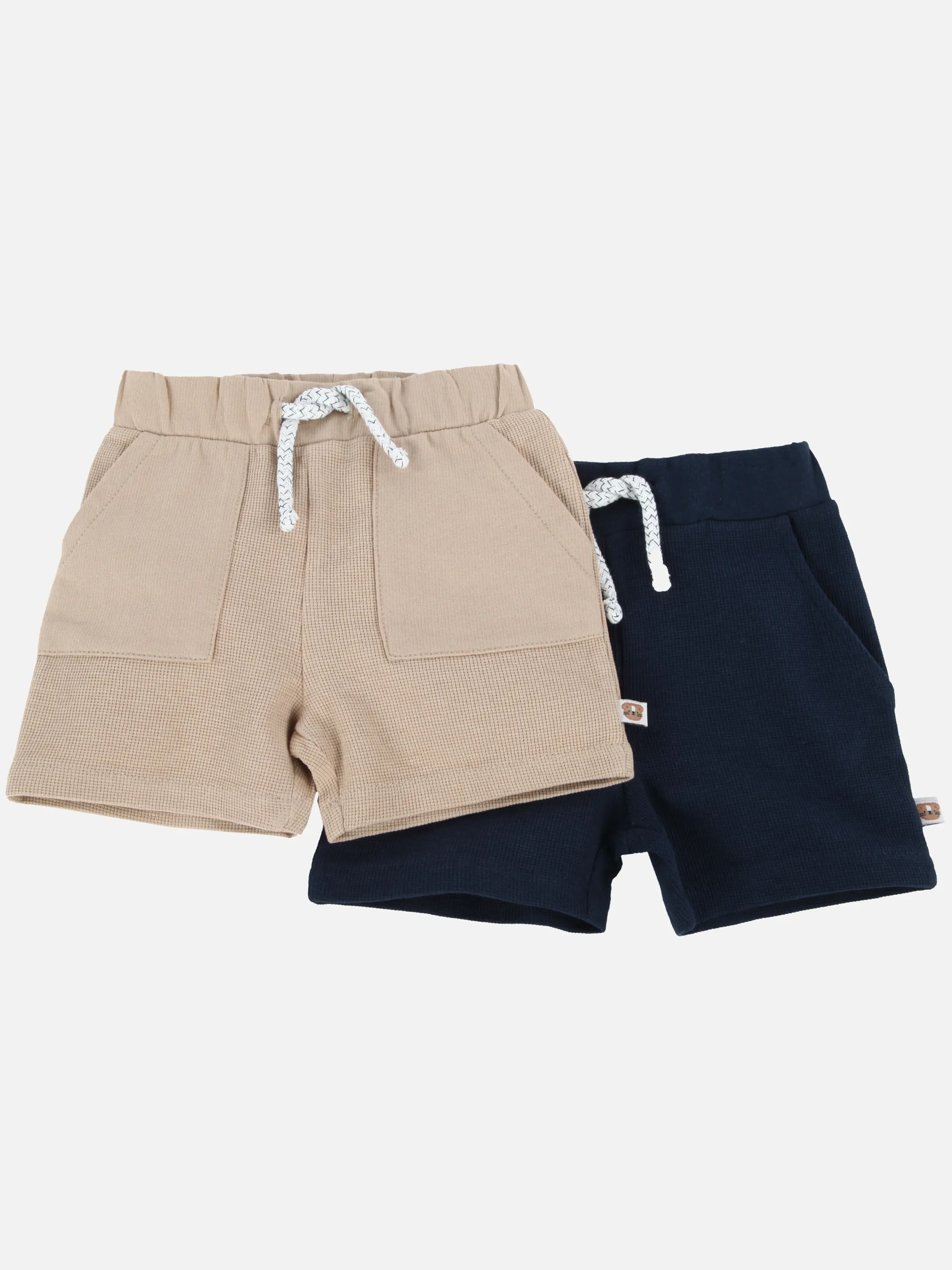 Bubble Gum BJ 2er Pack Shorts in blau/braun Blau 908526 BLAU/BRAUN 1