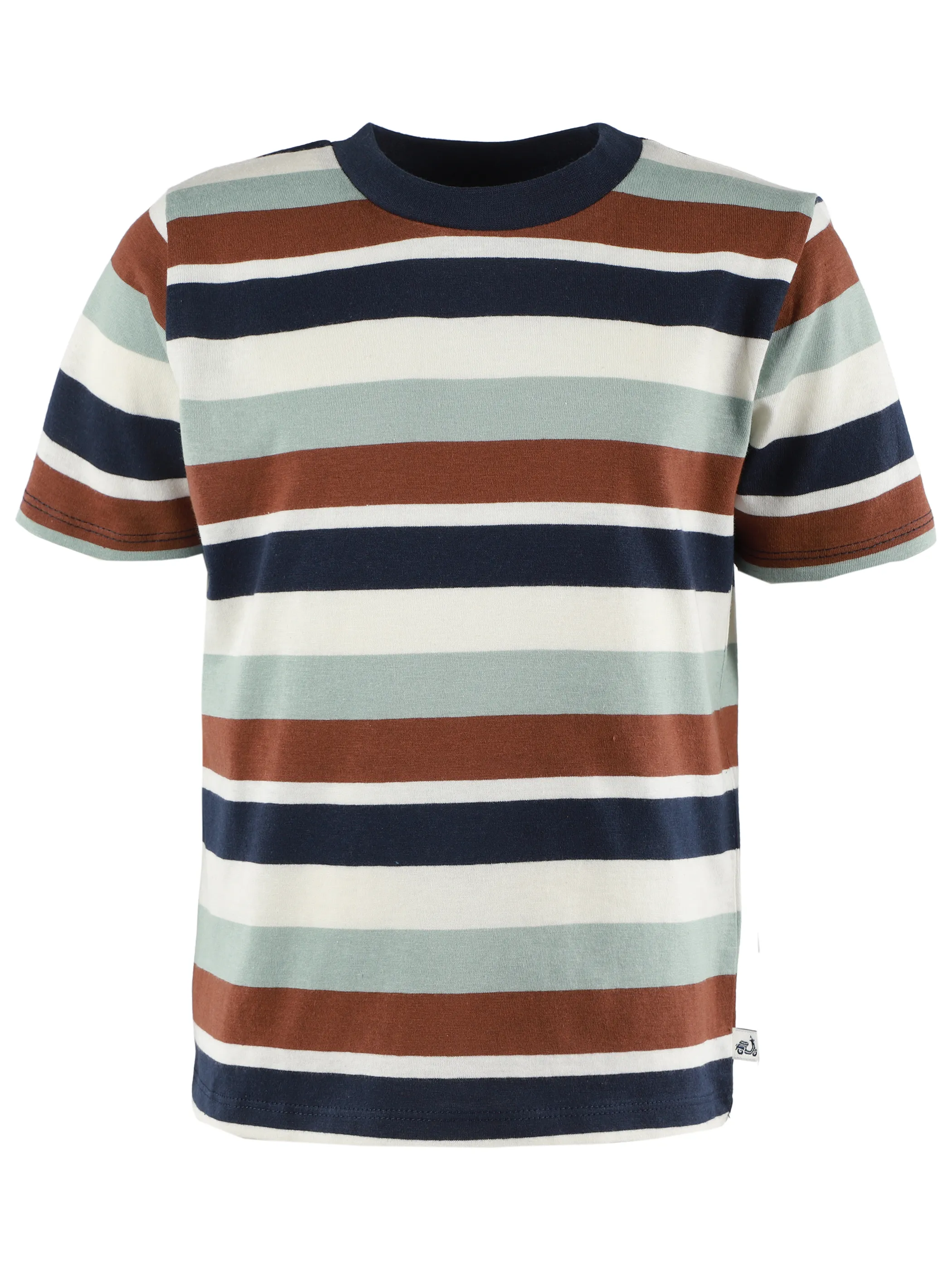 One Way MB T-Shirt gestreift in bunt Bunt 921840 BUNT 1