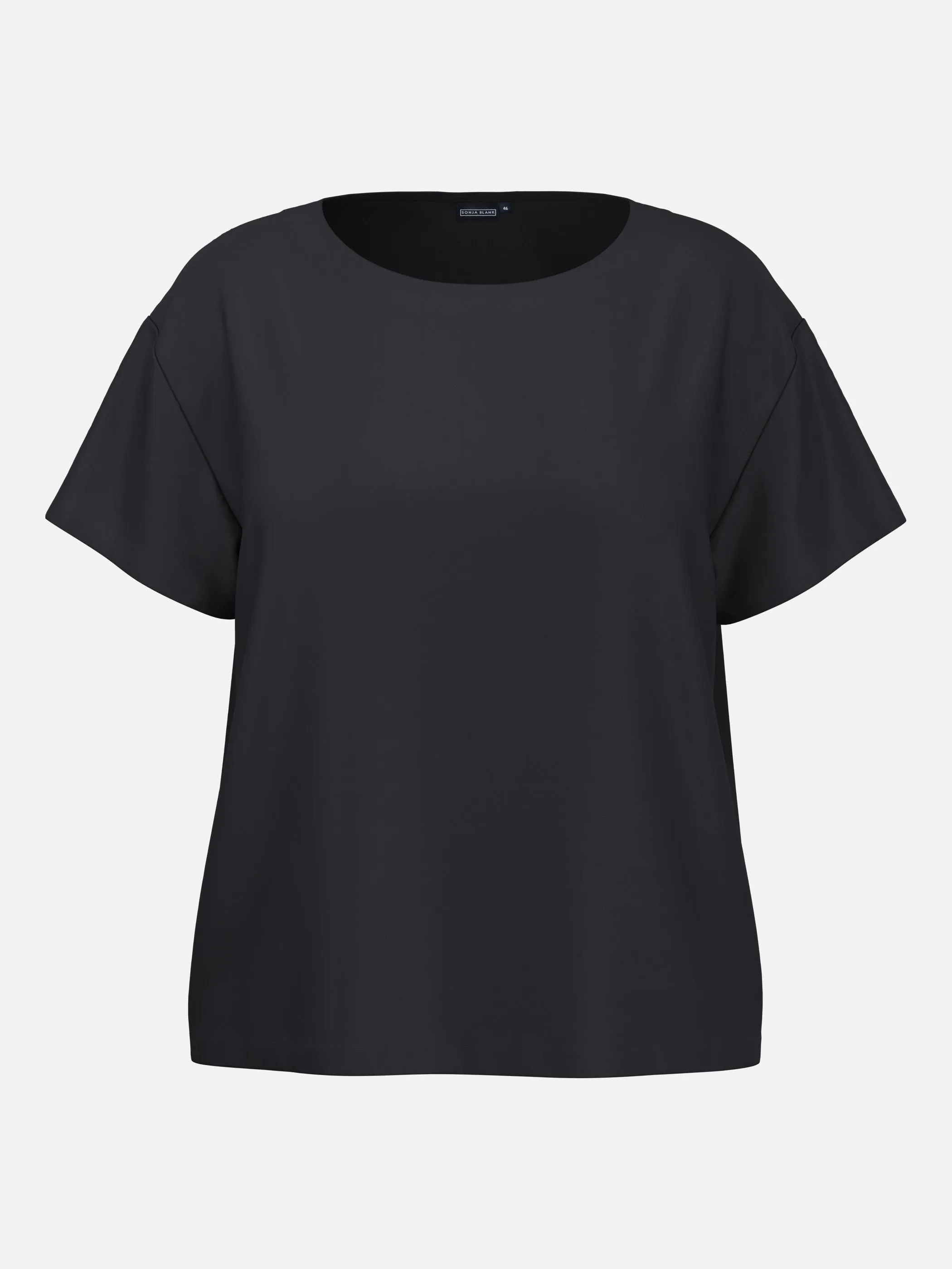 Sonja Blank Da-gr.Gr. T-Shirt Schwarz 930012 BLACK 1