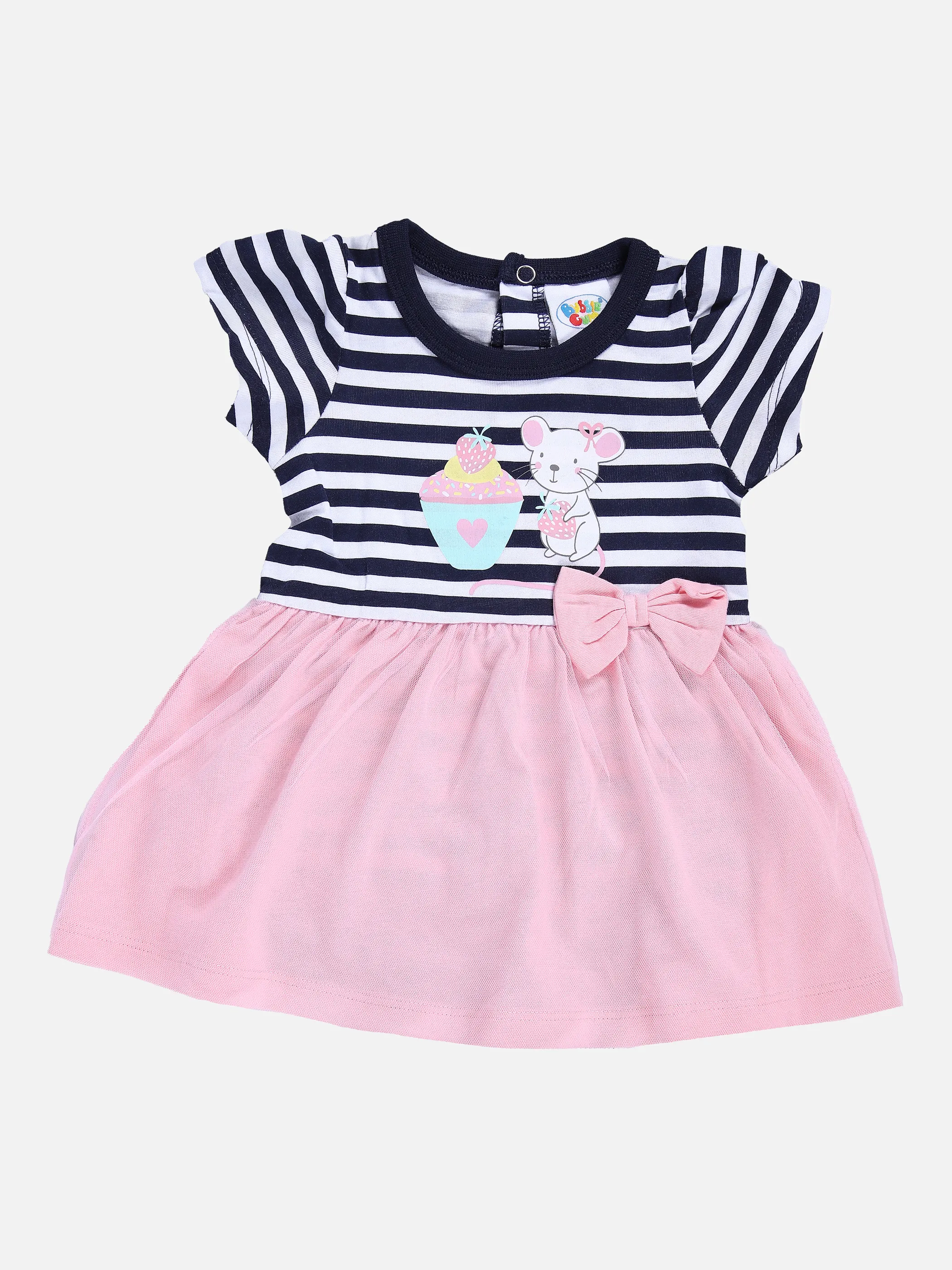 Bubble Gum BG Body d.blau/weiß gestreift Pink 851153 PINK 1