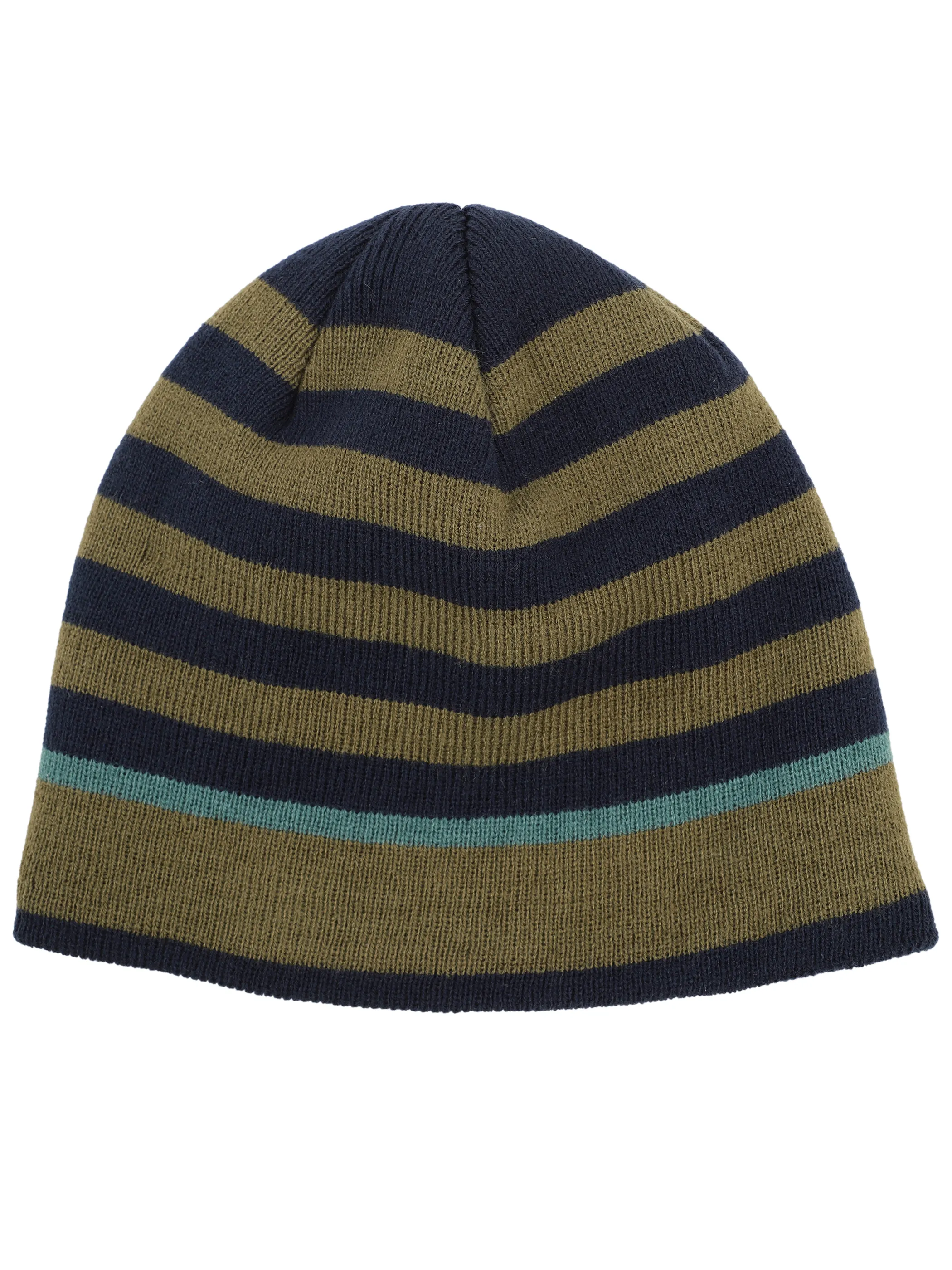 One Way KB-Beanie mit Streifen Schwarz 916511 BLACK 1