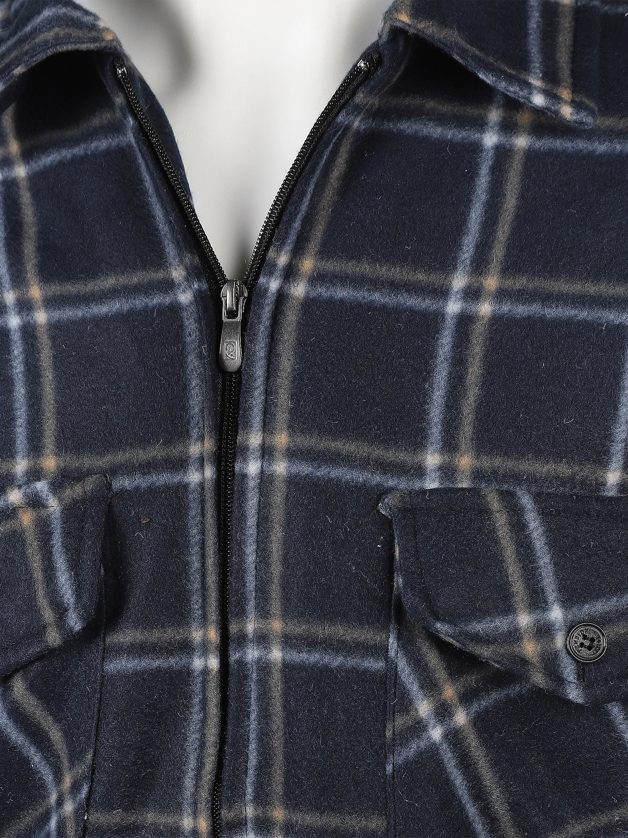 Worker He. Thermohemd 1/1 Arm wattier Blau 856098 JEANS 3 Worker He. Thermohemd 1/1 Arm wattier Blau 856098 JEANS 3