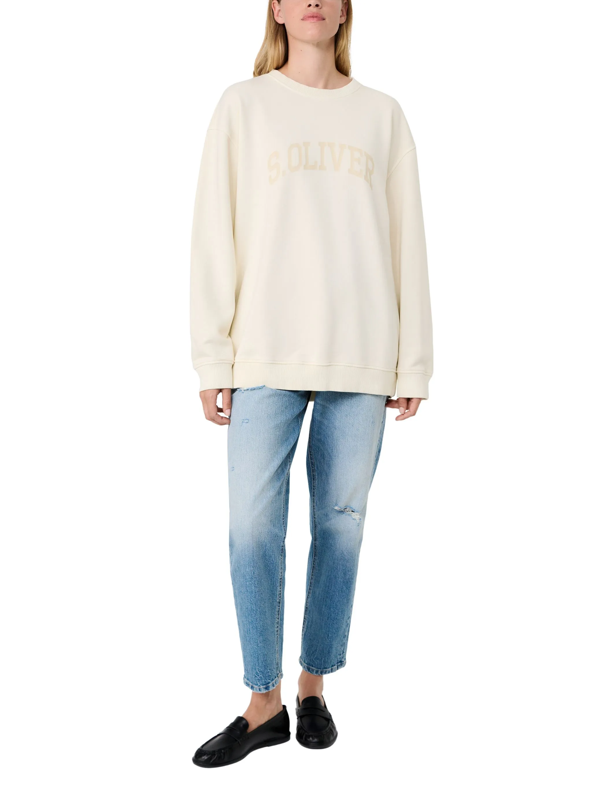 s.Oliver 2188314 Sweatshirt Weiß 936188 07D5 3