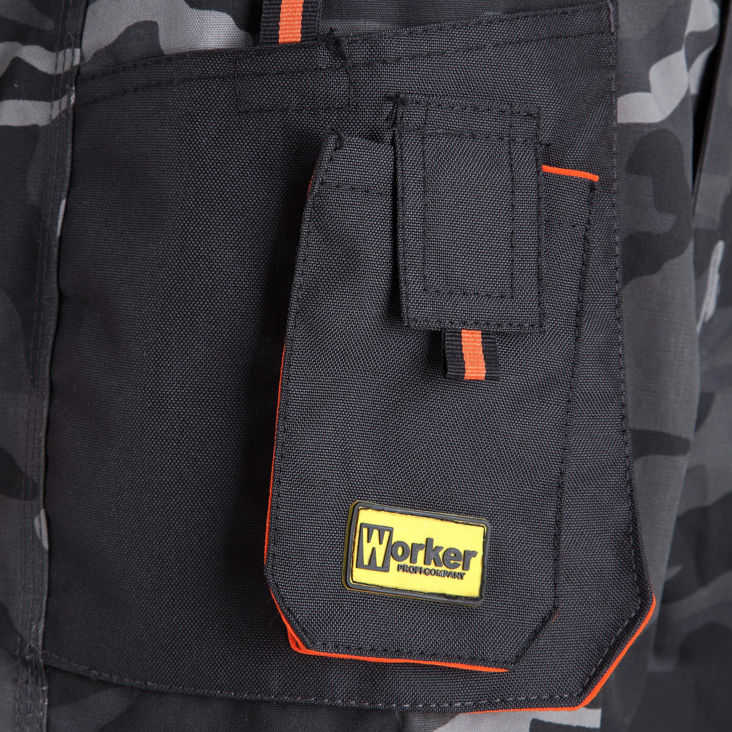 Worker He. Berufshose RB Camouflage Grau 690015 CAMOUFLAGE 3 Worker He. Berufshose RB Camouflage Grau 690015 CAMOUFLAGE 3