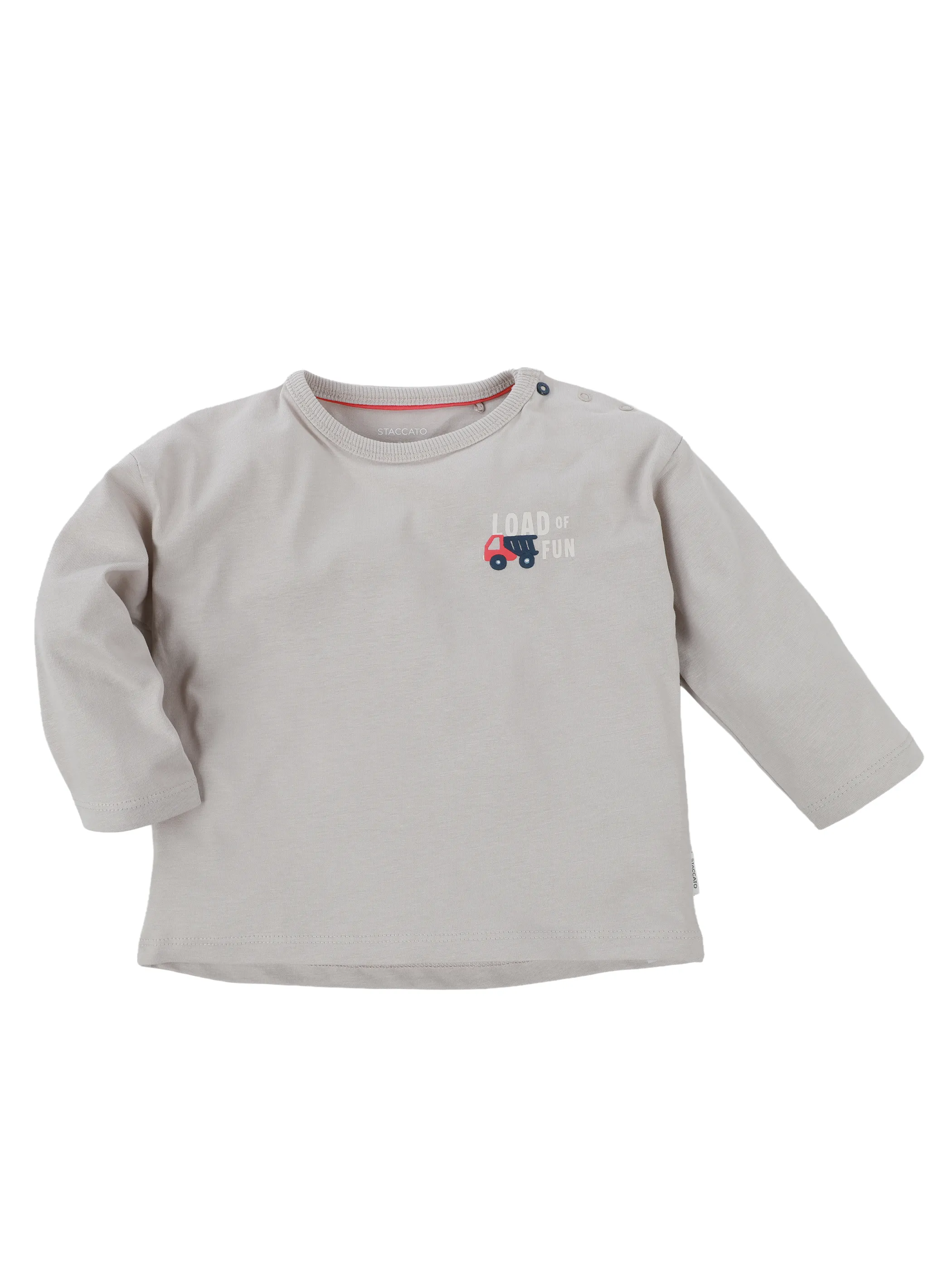 Staccato 230094714 Kn.-Shirt,oversized Beige 930726 205 1