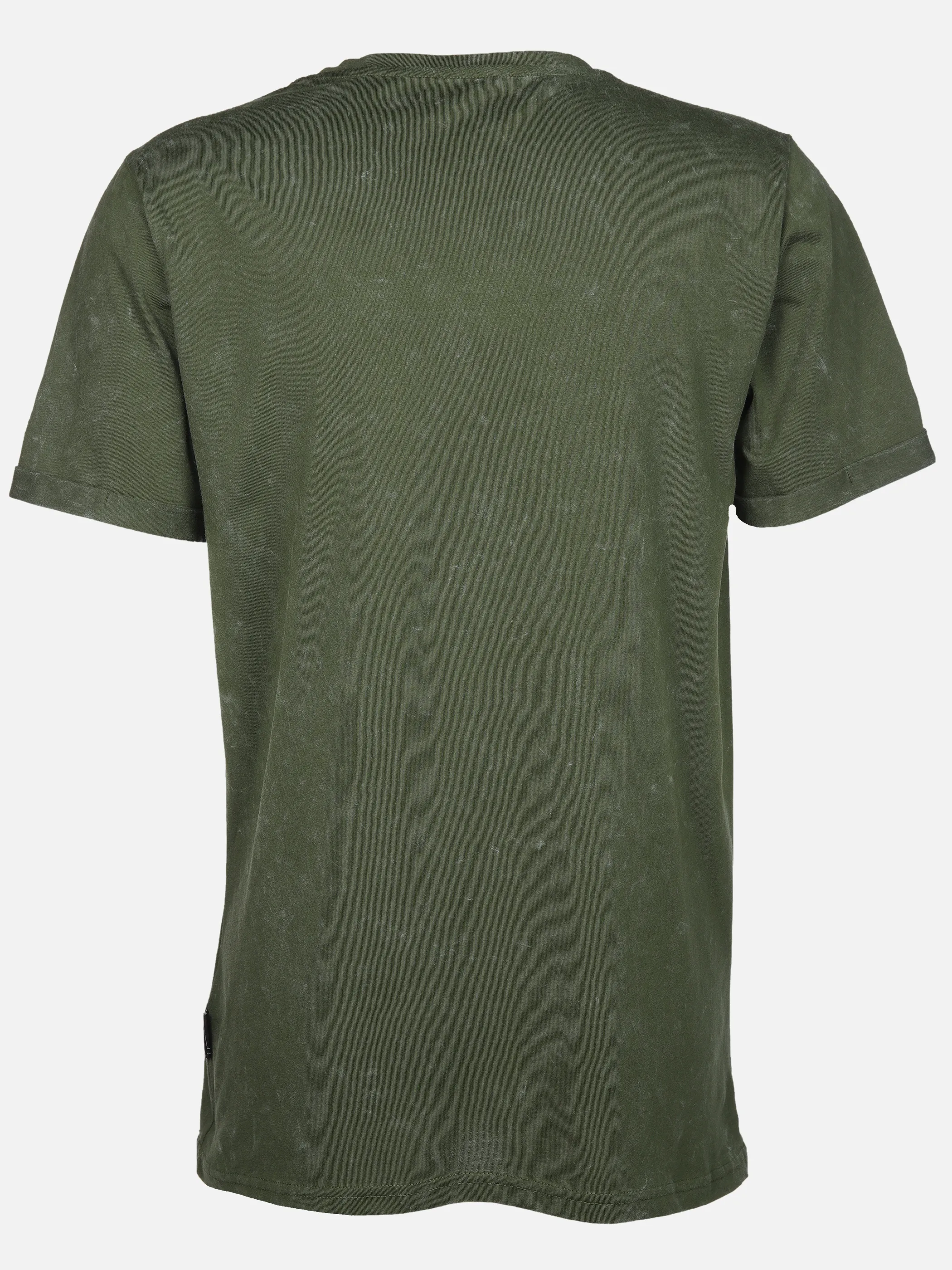 Southern Territory He. Henleyshirt 1/2 Arm alloverprint Oliv 910641 OLIVE 2