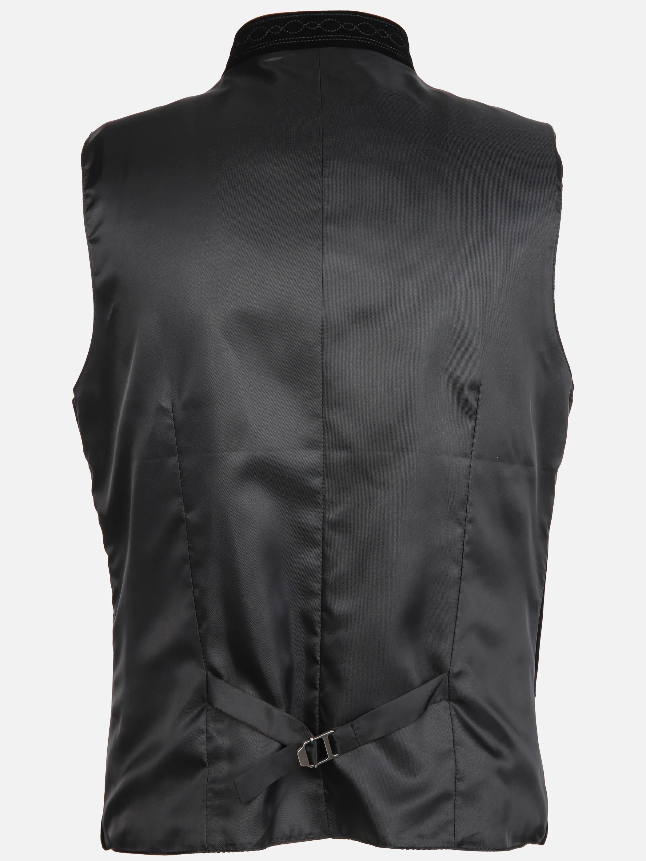 Brandl Tracht He. Samt-Trachtenweste Stickerei Schwarz 893521 SCHWARZ 2