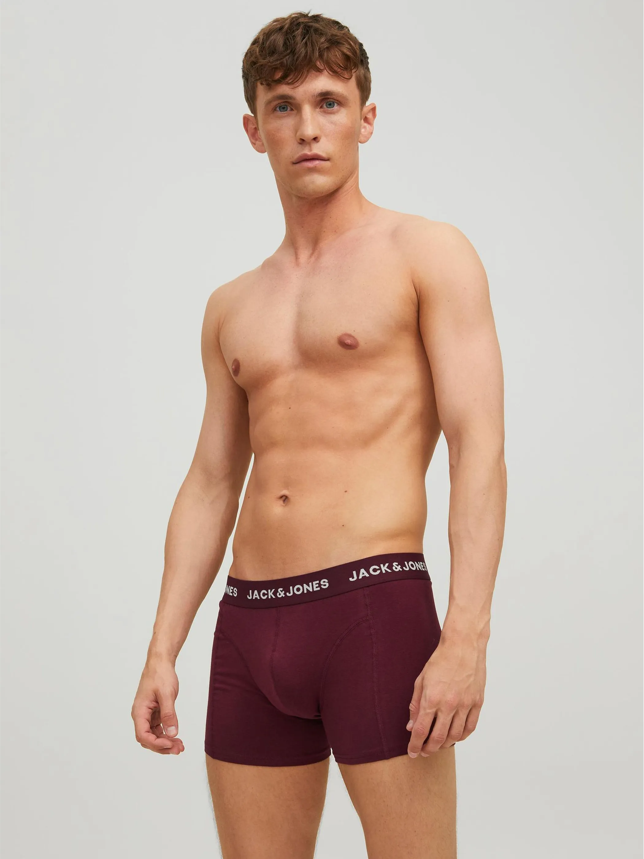 Jack Jones 12211161 JACPAISLEY TRUNKS 3-P Grau 867018 175703001 5 Jack Jones 12211161 JACPAISLEY TRUNKS 3-P Grau 867018 175703001 5