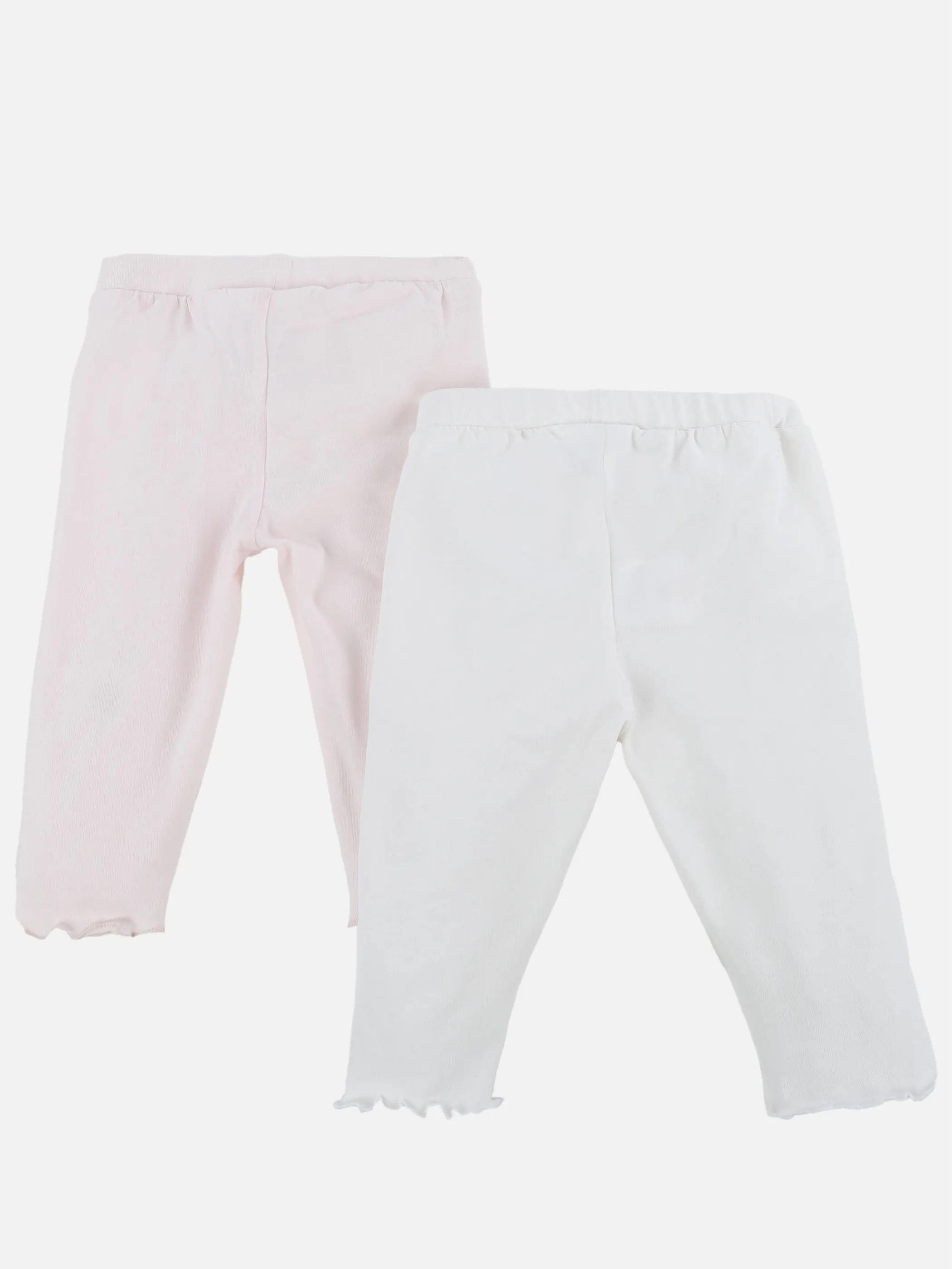 Bubble Gum BM 2er Pack Leggings in weiß + rosa Weiß 908527 WEIß/ROSA 2