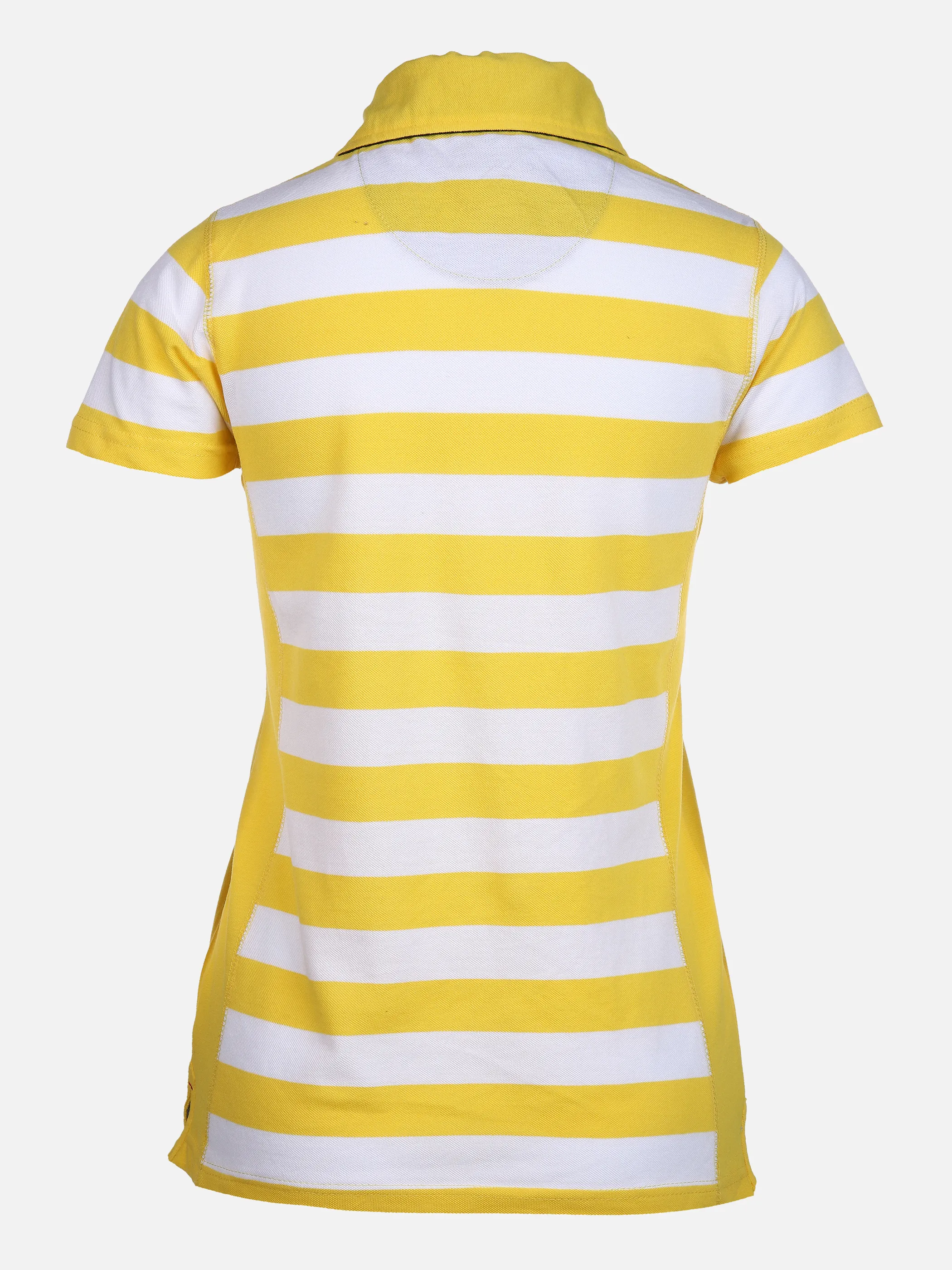 James & Nicholson Da-Halbarm-Poloshirt m. Blockr Gelb 851541 SUN YELLOW 2