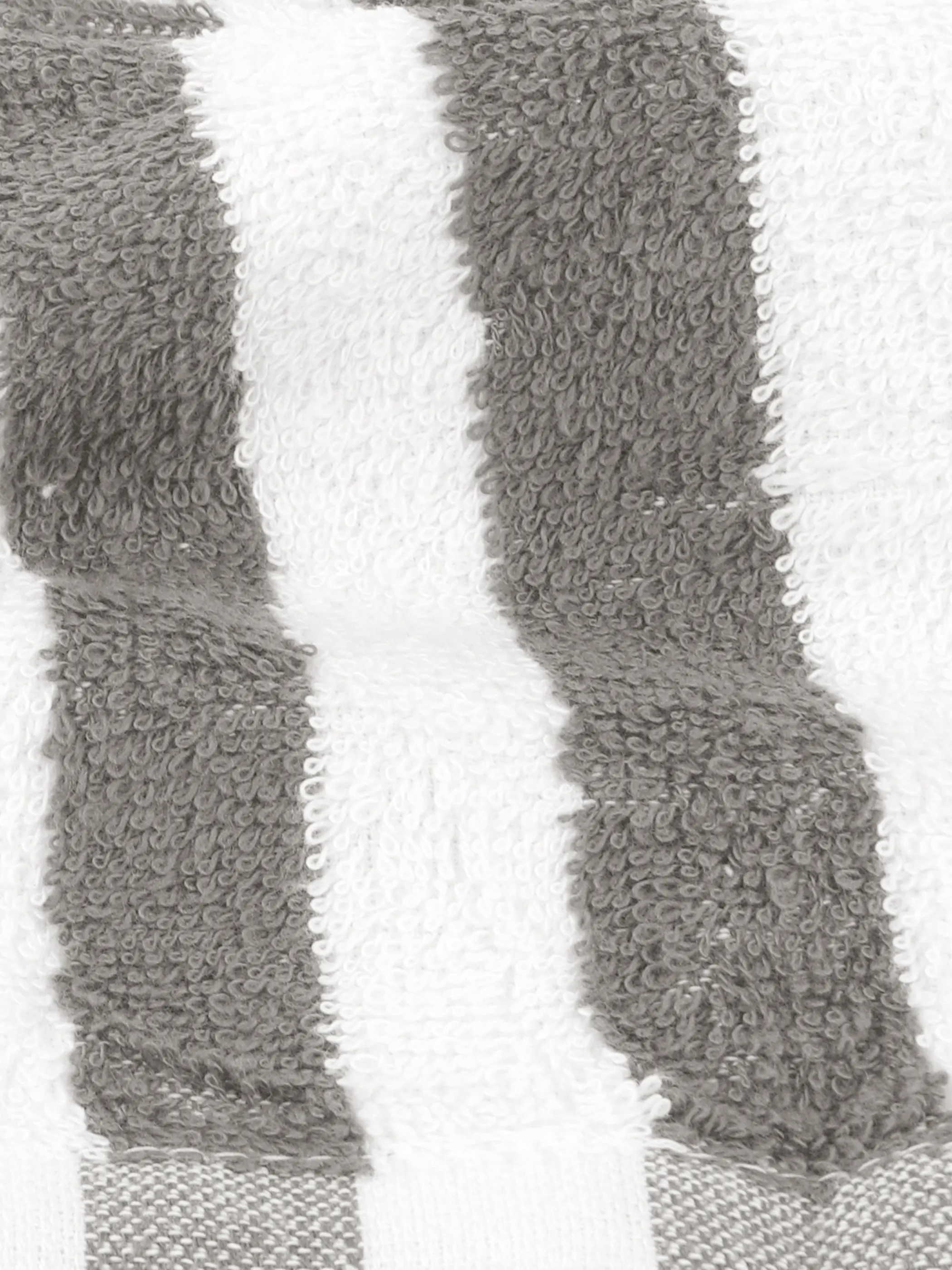 Dream House Waschhandschuh gestreift Grau 921253 16-3850 3