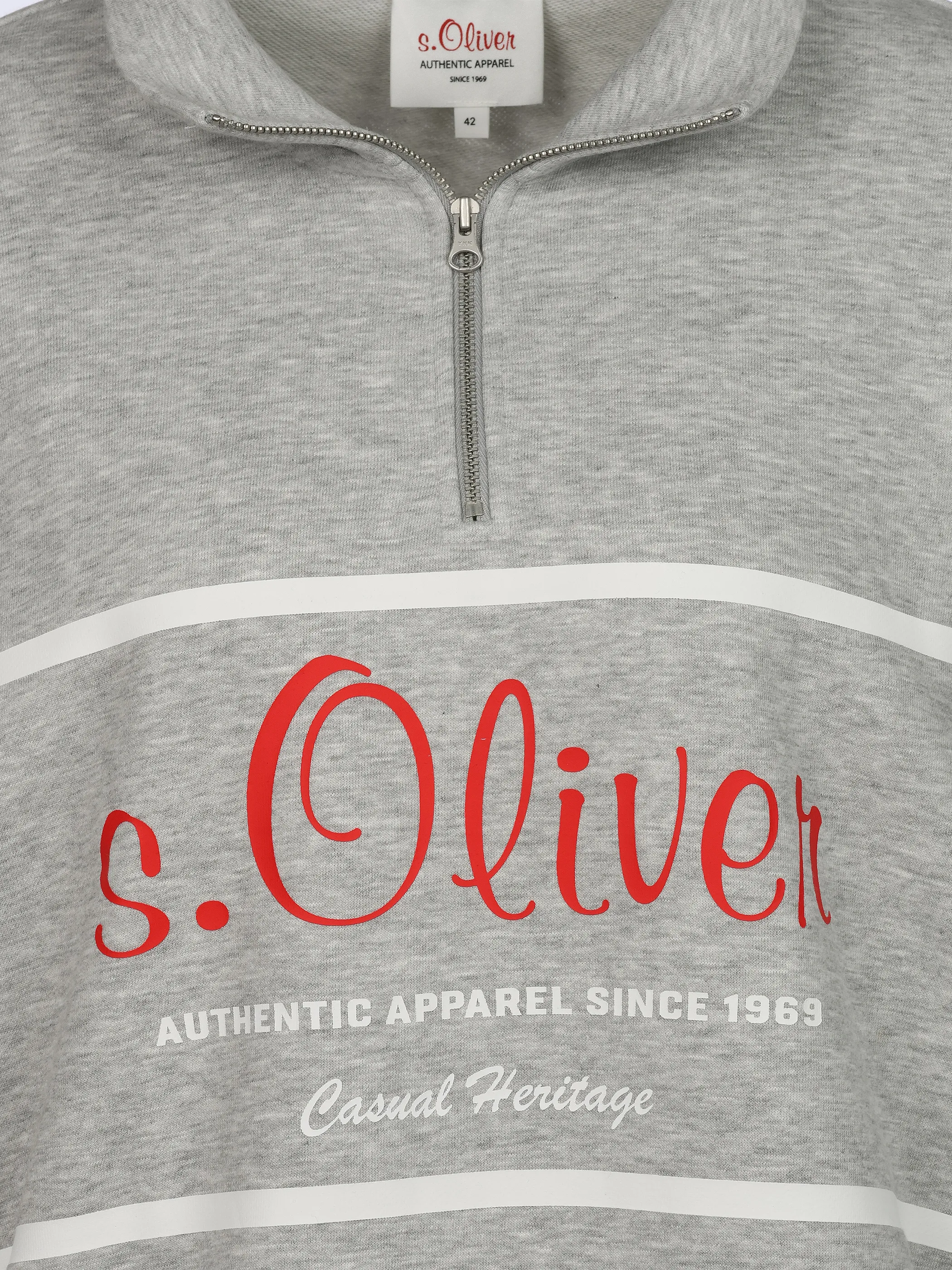 s.Oliver 2188315 Sweatshirt Grau 936189 94D2 3