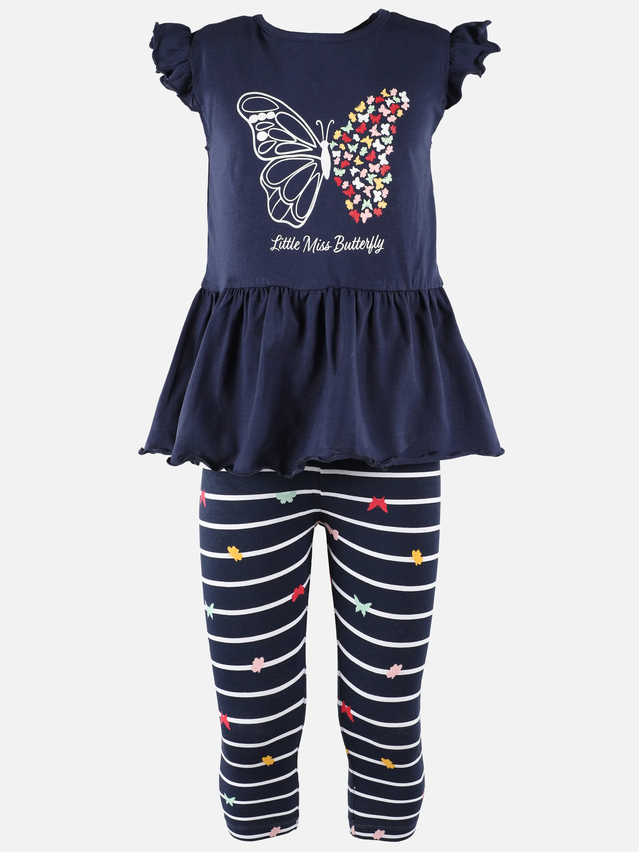 Stop + Go KM 2tlg Set Leggings + Kleid in navy mit AOP Marine 891593 NAVY 1 Stop + Go KM 2tlg Set Leggings + Kleid in navy mit AOP Marine 891593 NAVY 1