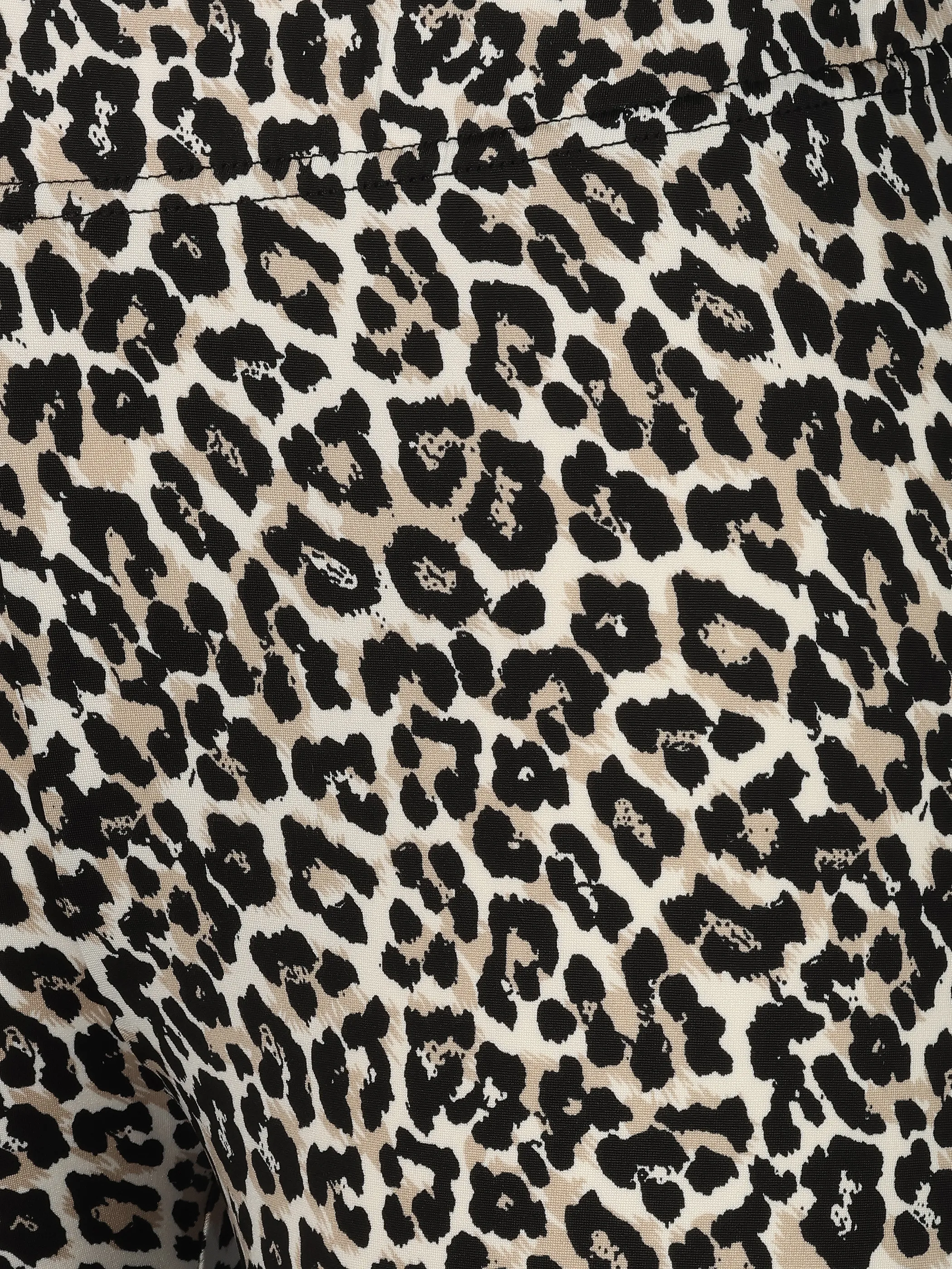 Sure Da-Capri-Leggings m. Print Beige 928063 LEO 3