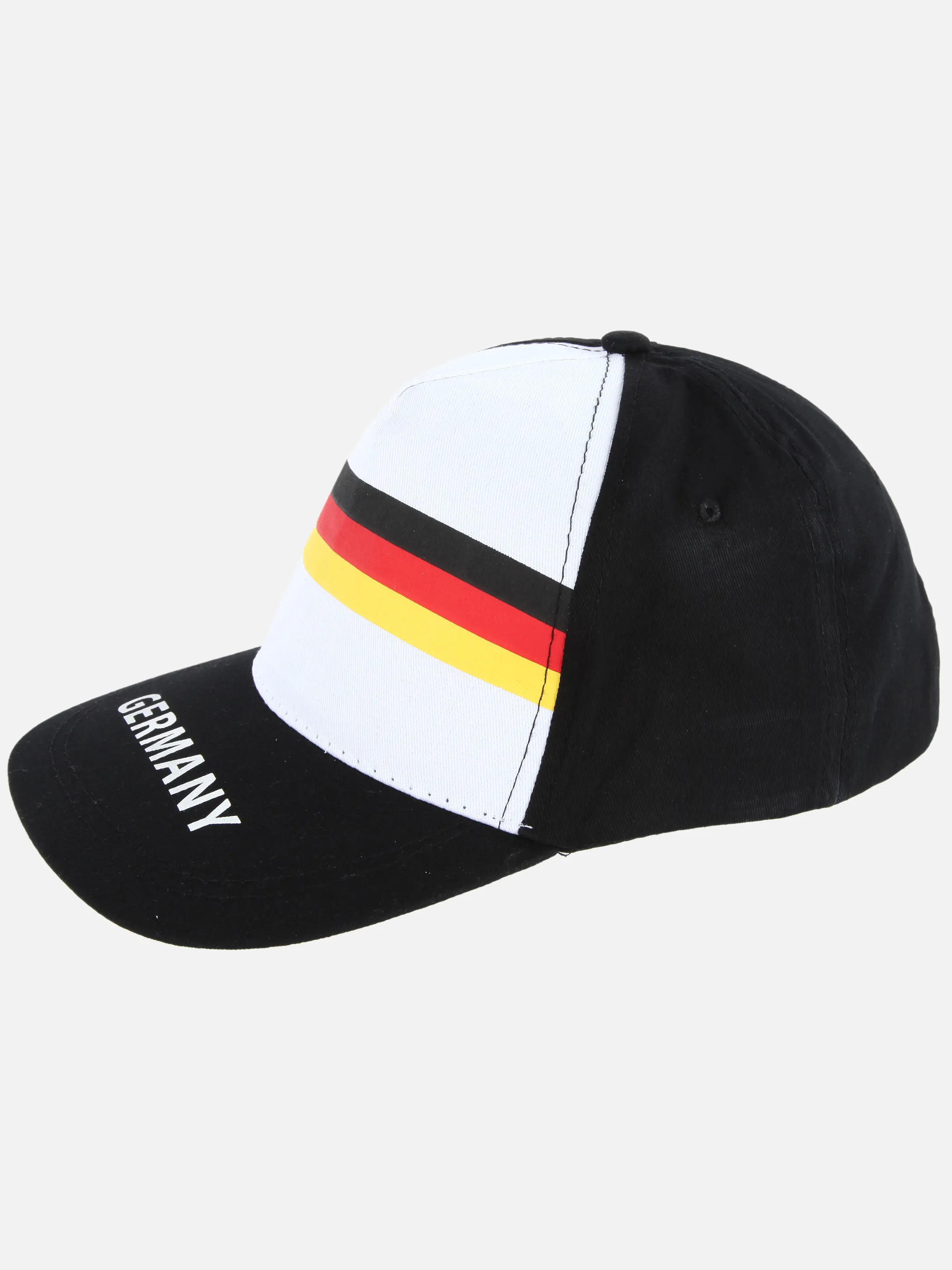 Grinario Sports He-Fan-Cap m. Klettverschluss Schwarz 893367 BLACKWHITE 2