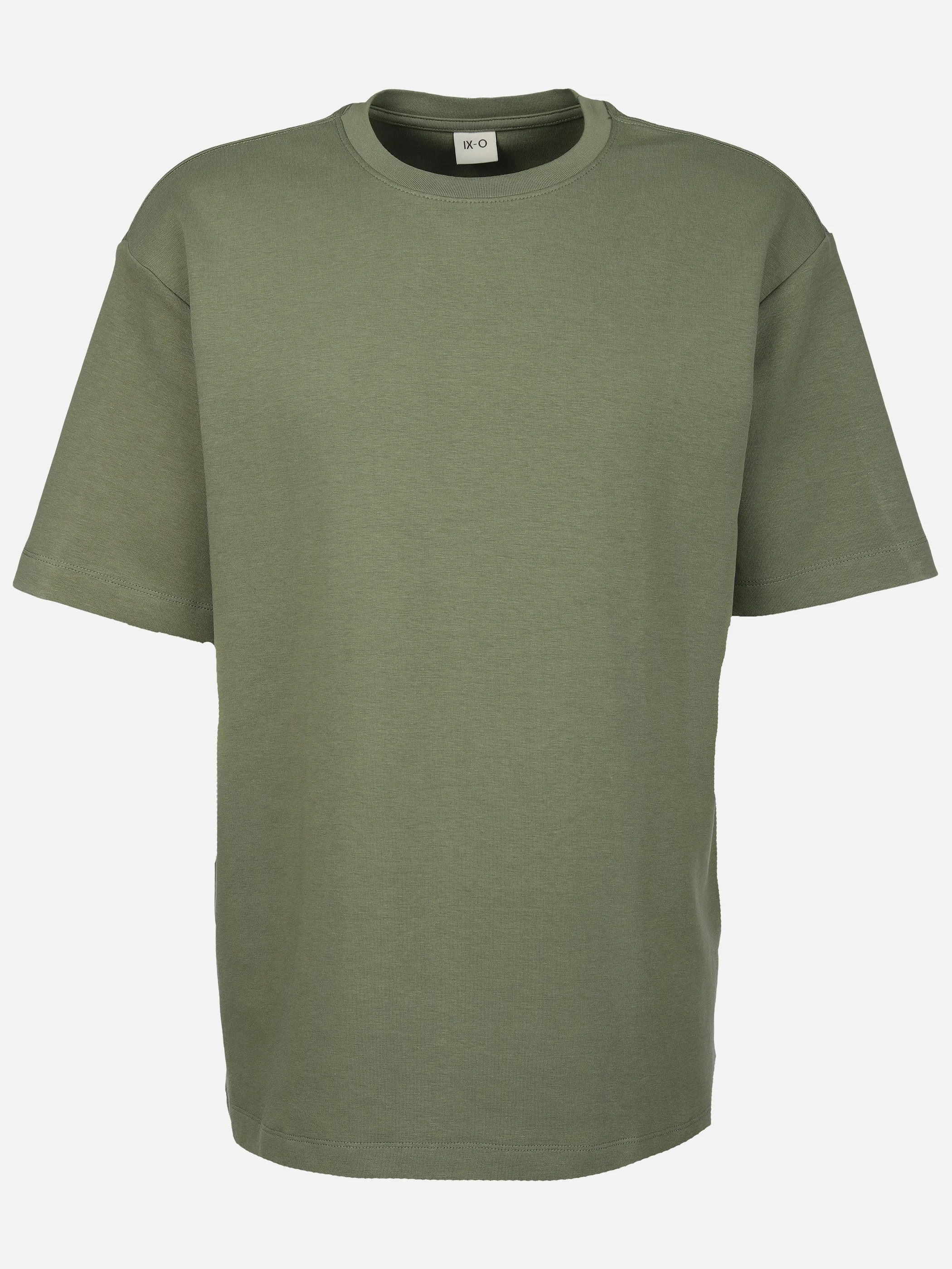 IX-O YF-He Oversized T-Shirt Grün 914887 KHAKI 1 IX-O YF-He Oversized T-Shirt Grün 914887 KHAKI 1