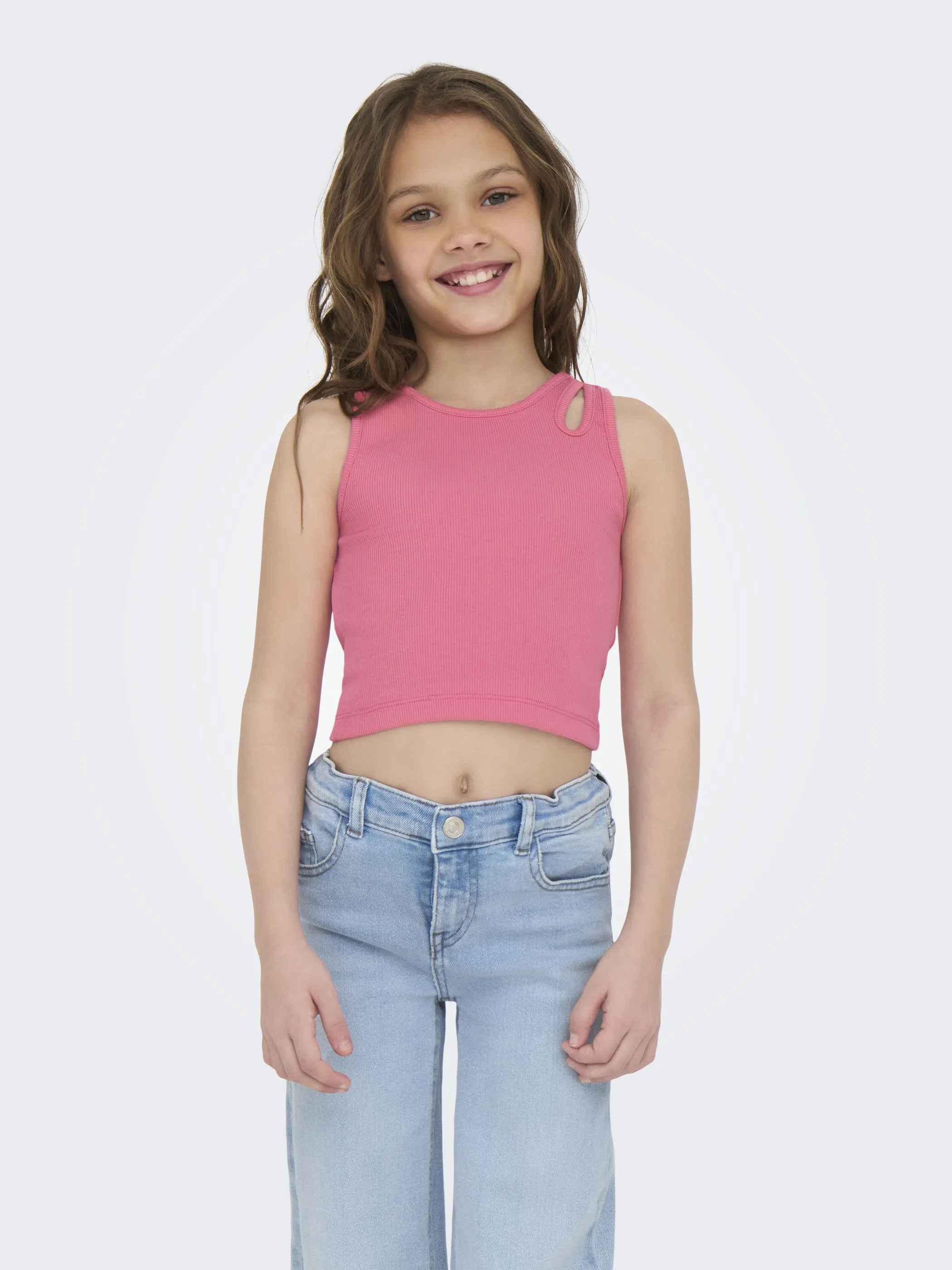 Kids Only 15263437 KOGNESSA S/L CUT OUT Rosa 894845 185458003