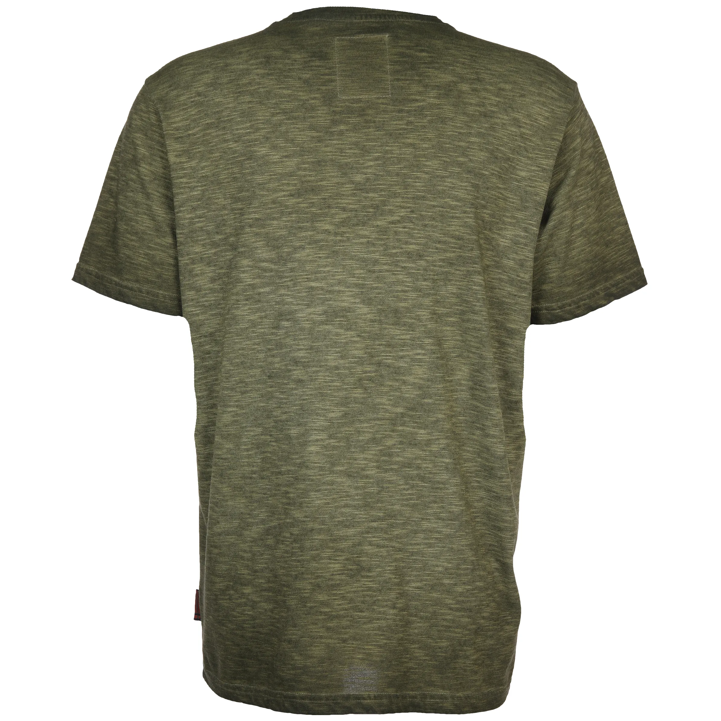 Southern Territory He. Henleyshirt 1/2 Arm grindle 2in1 Oliv 885858 OLIVE 2