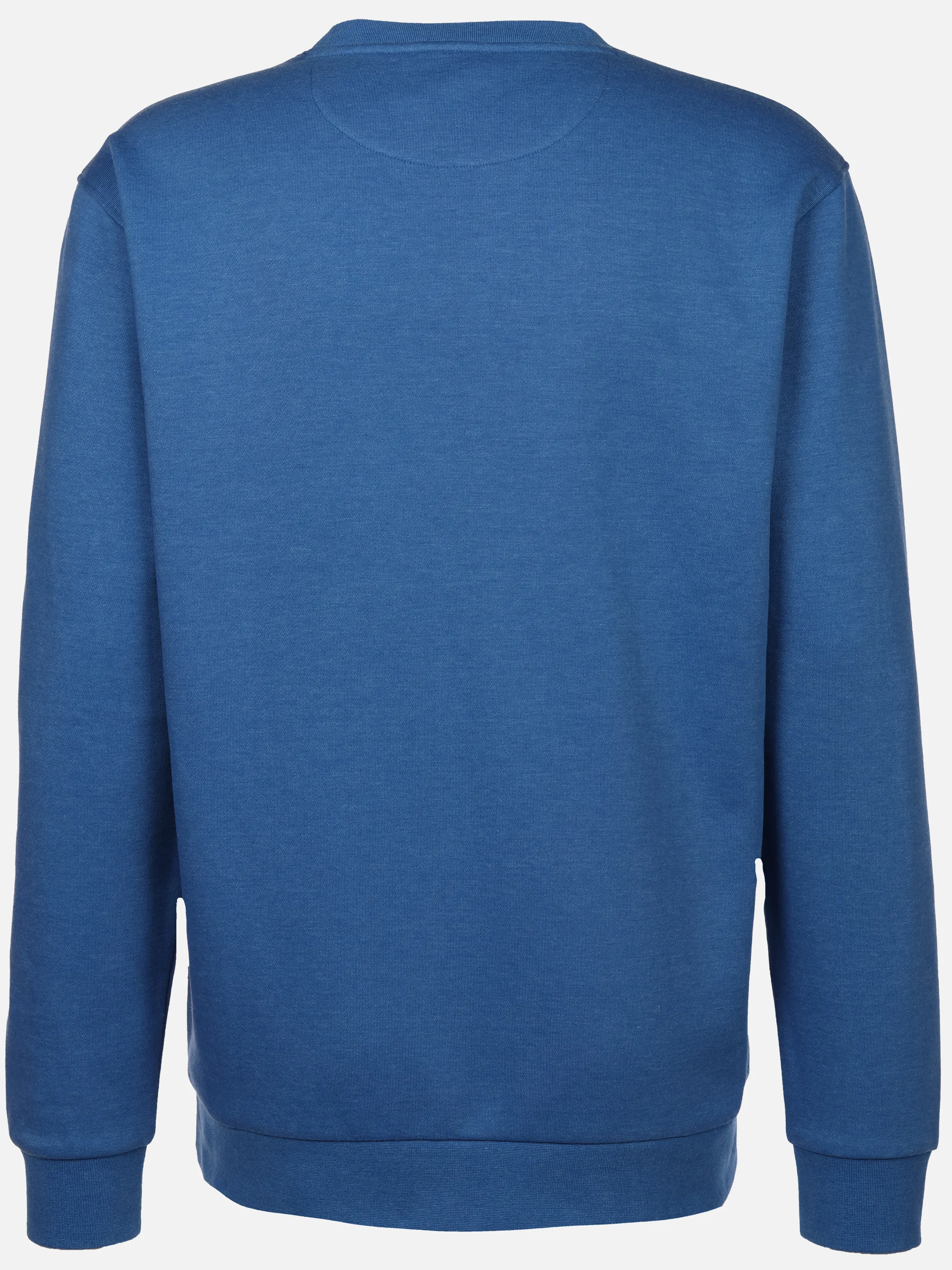 Jim Spencer He. Sweatshirt 1/1 Arm crewneck Blau 922516 KOBALTMELA 2