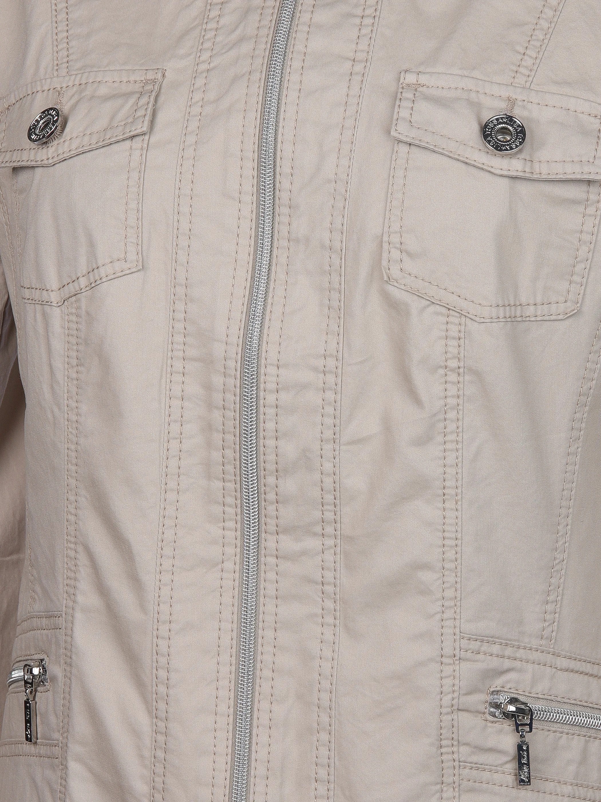 Lisa Tossa Da-Jacke aus Baumwolle Weiß 905622 KITT 3
