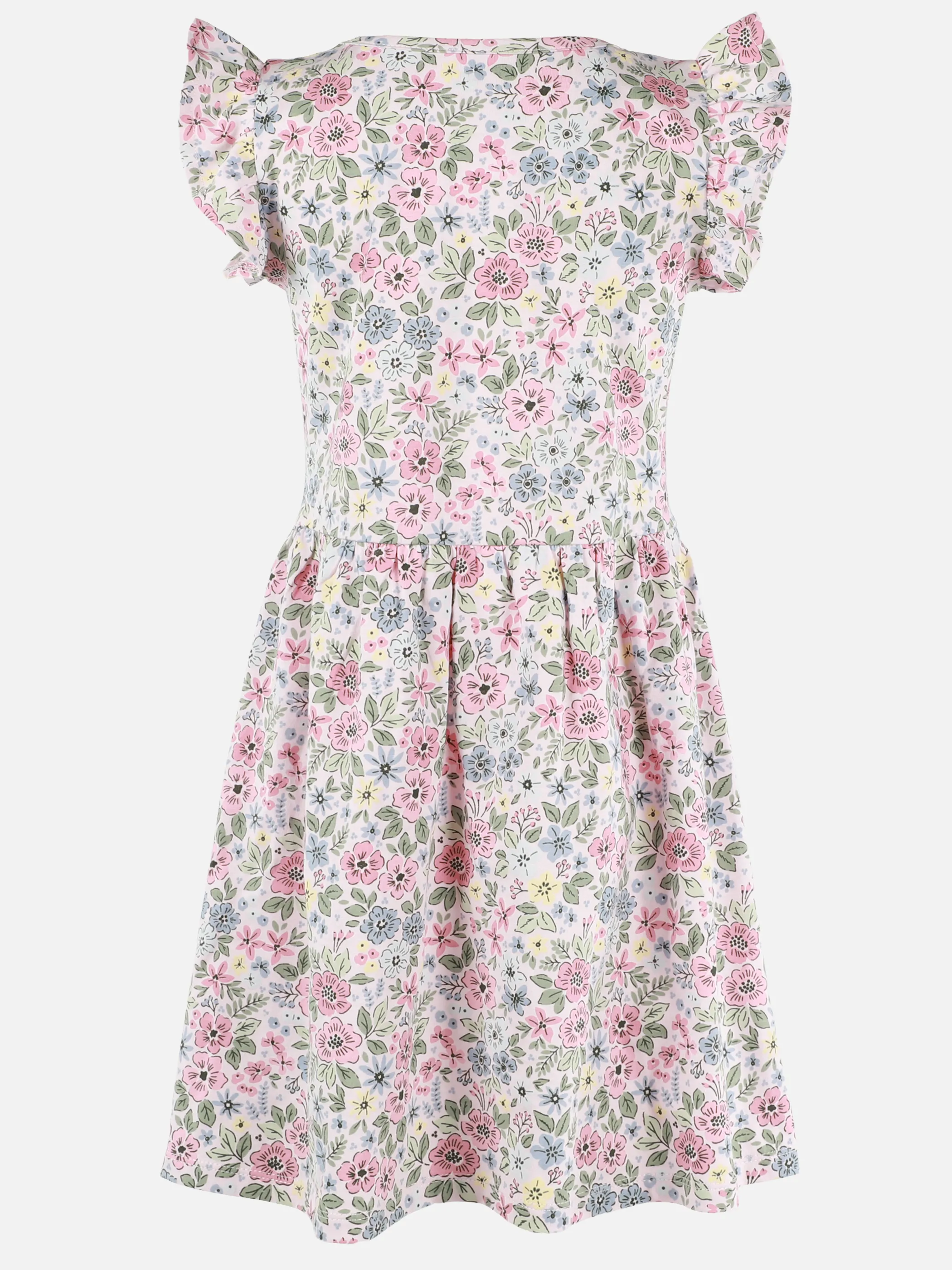 One Way MG Kleid mit AOP Pink 923233 PINK 2