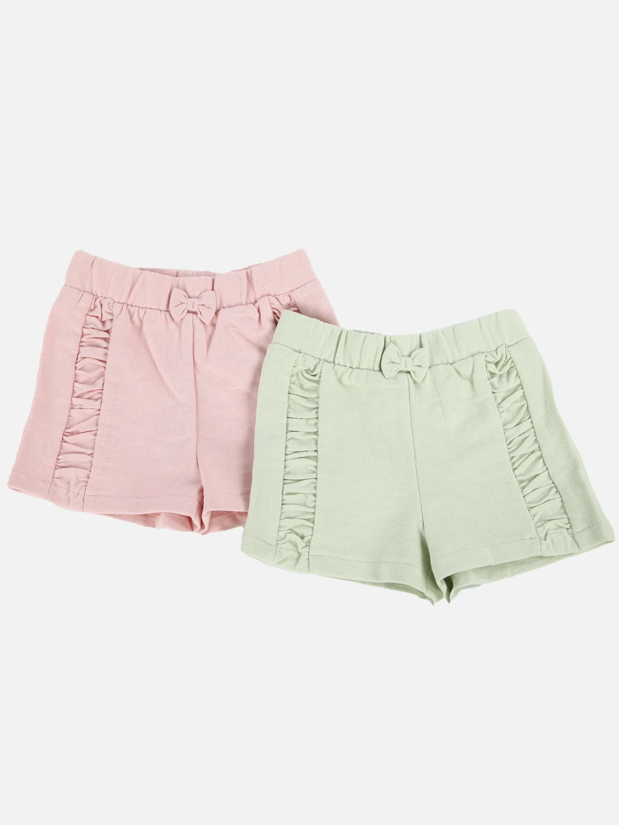 Bubble Gum BM 2ER Pack Shorts in rosa,grün Grün 908682 GRÜN/ROSA 1