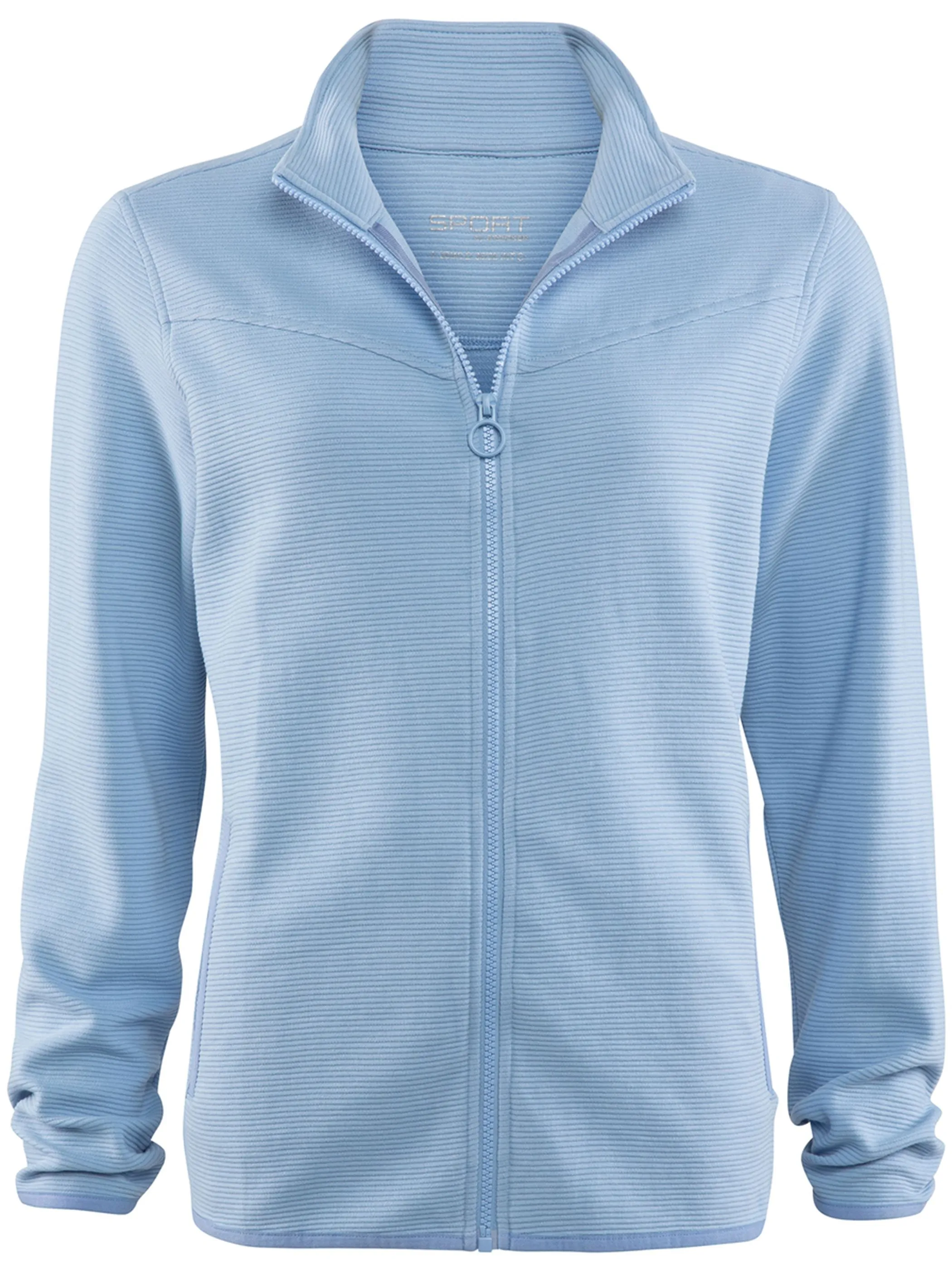 Stooker Athletic 02820290004577 Da. Sweat light Blau 911291 4577 1