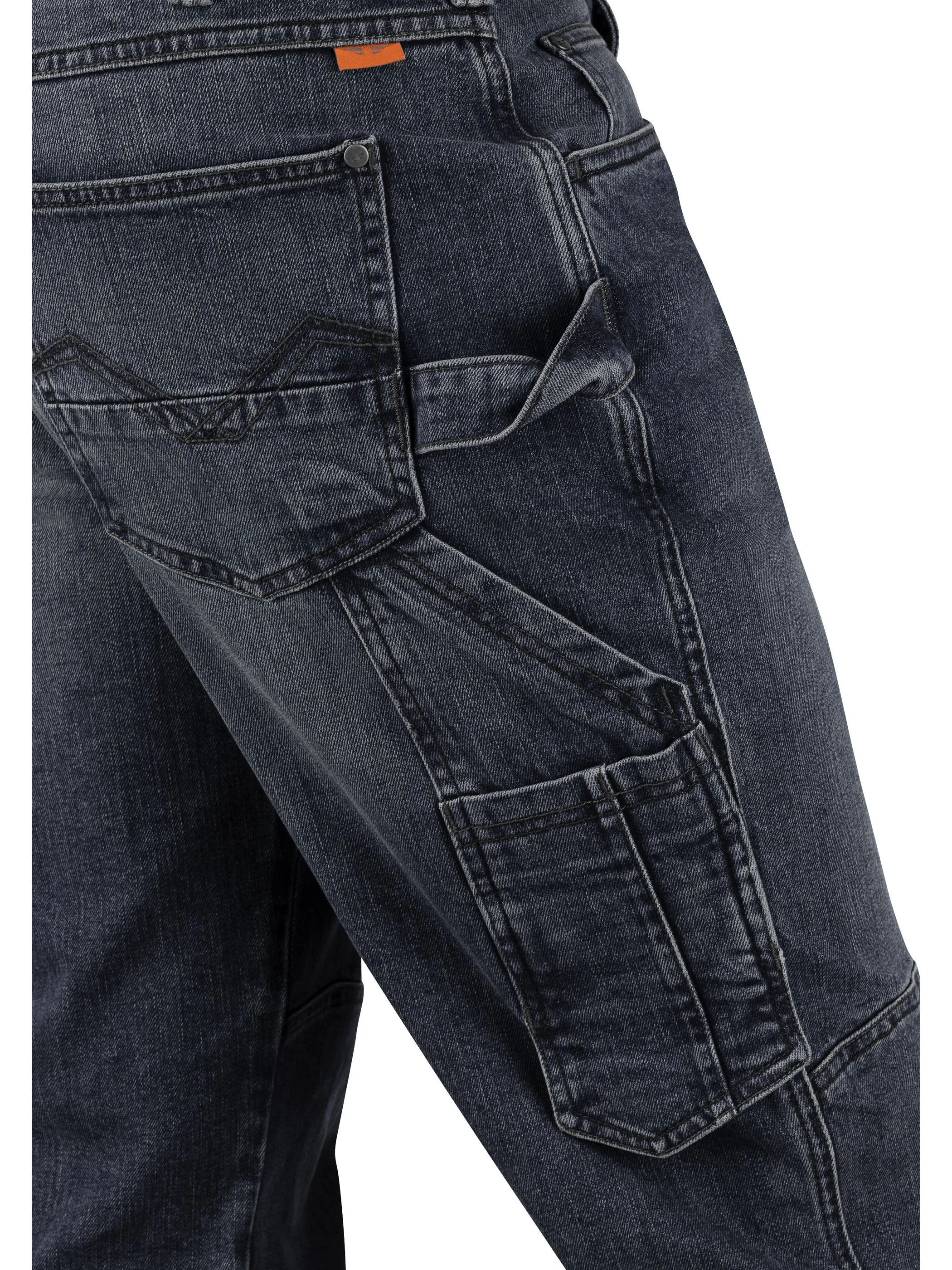 HERO by John Medoox 71601070007946 He. Hosen lang, Blau 929171 7946 3