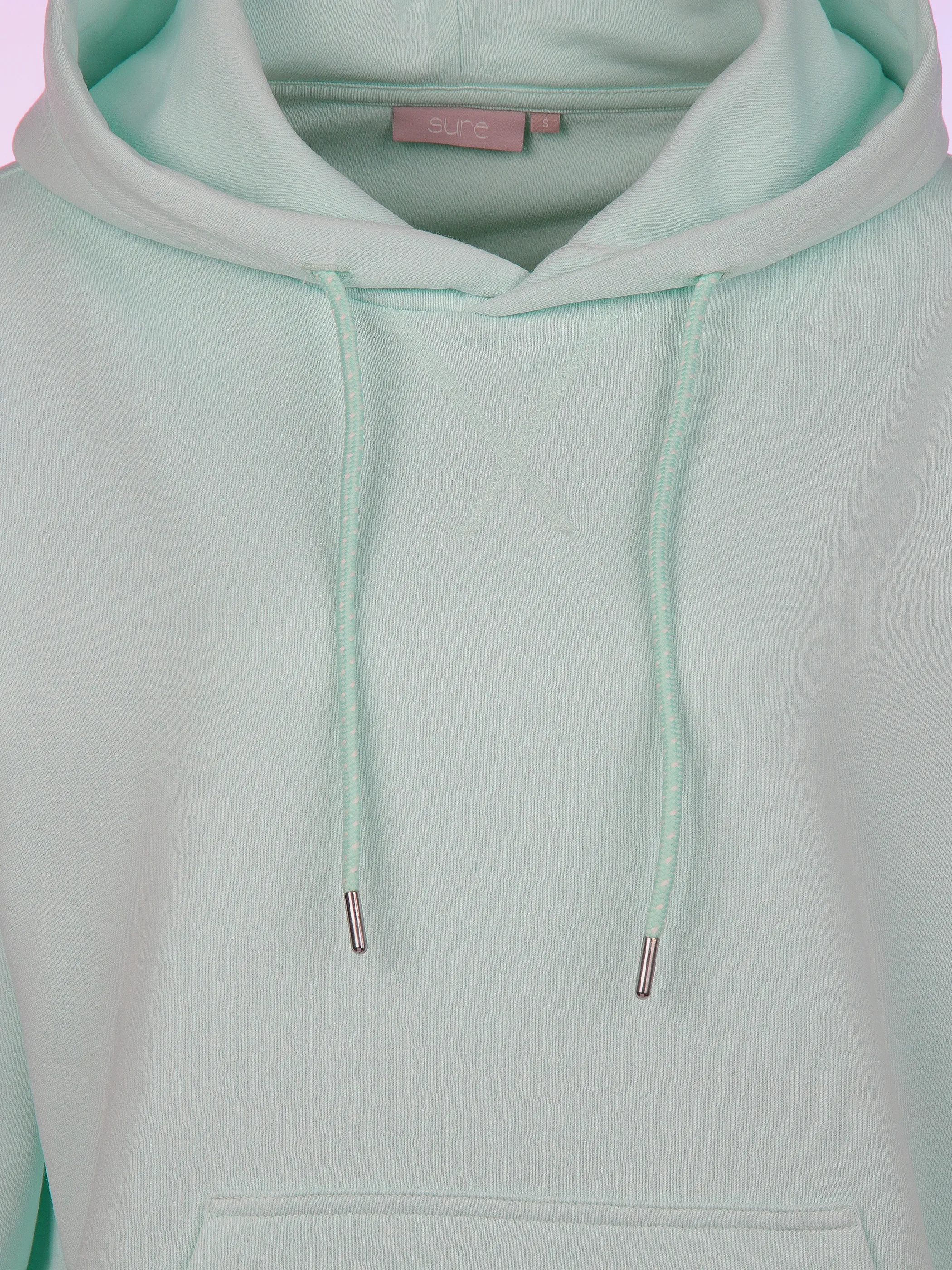Sure Da-Kapuzen-Sweatshirt Türkis 889311 ICY MORN 3