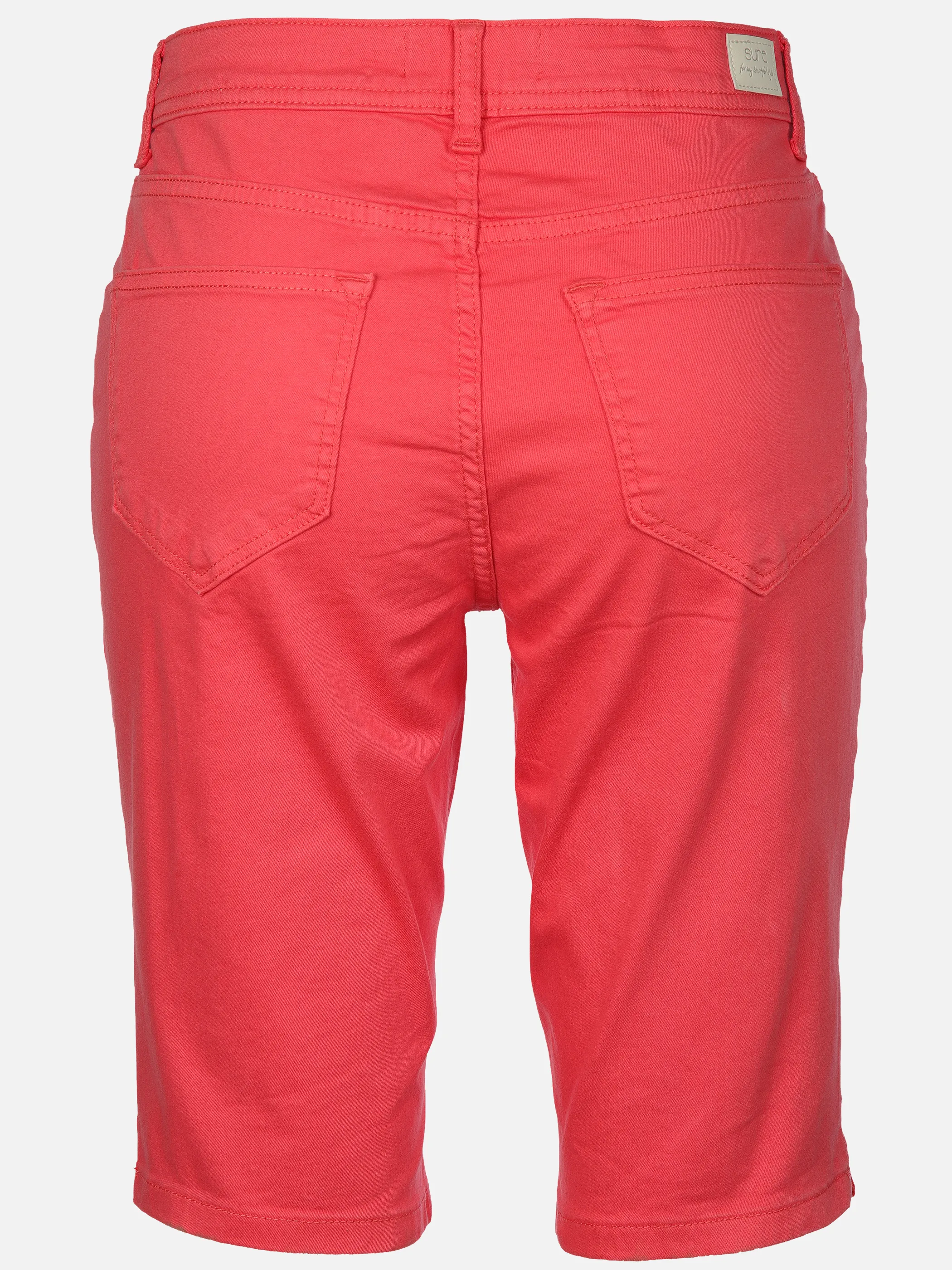 Sure Da-Bermuda slimfit Pink 908091 CORAL 2