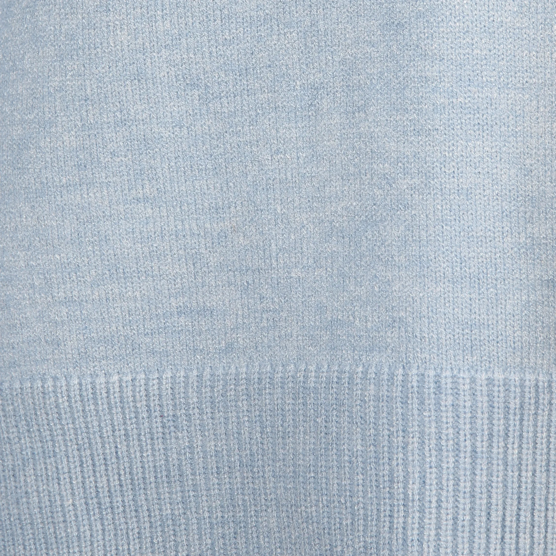 Street One A302343 LTD QR v-neck sweater rolled e Blau 883184 14962 3 Street One A302343 LTD QR v-neck sweater rolled e Blau 883184 14962 3