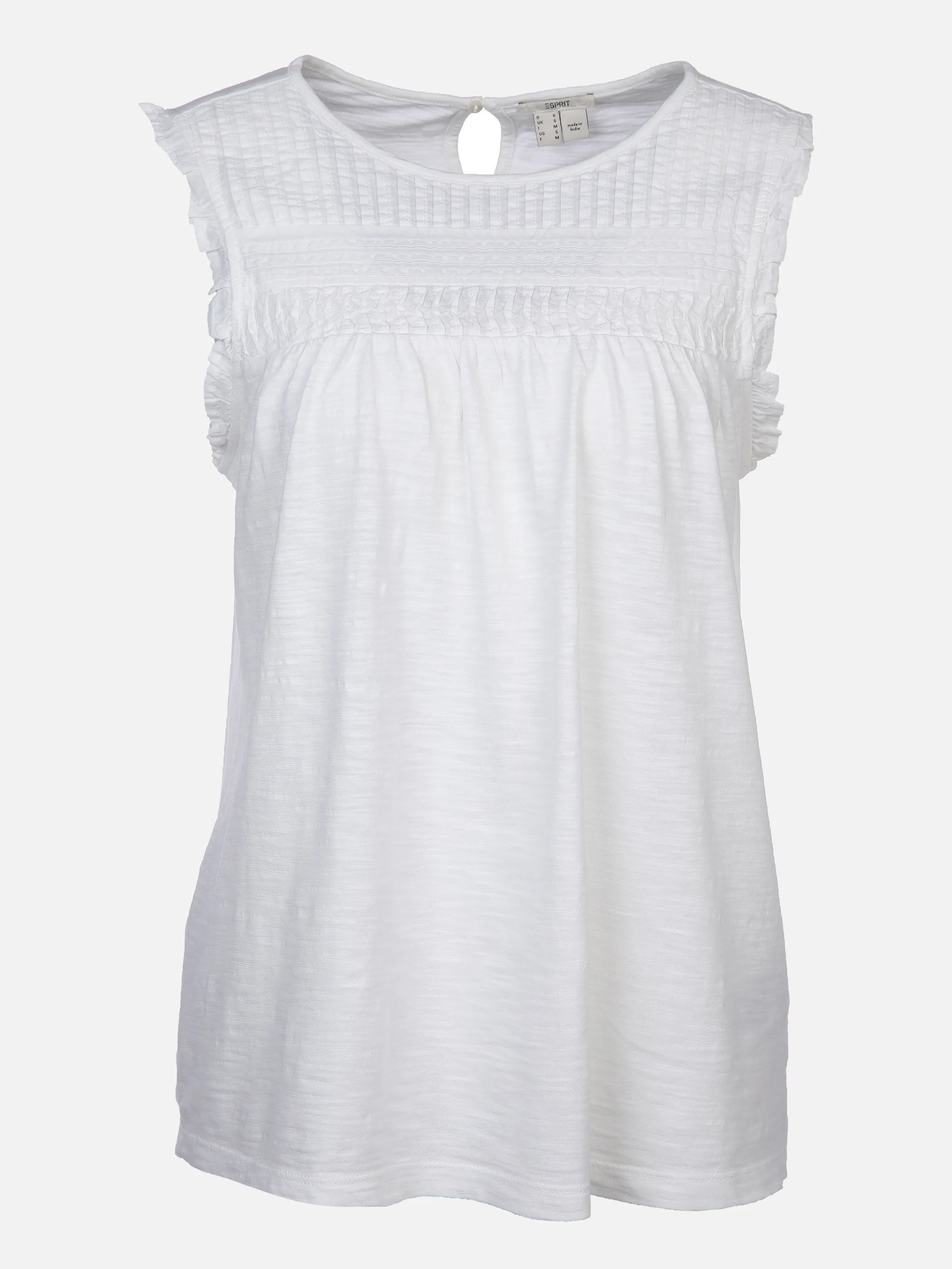 Esprit 052EE1K358 SUS deco tshirt Weiß 865403 E110 1 Esprit 052EE1K358 SUS deco tshirt Weiß 865403 E110 1