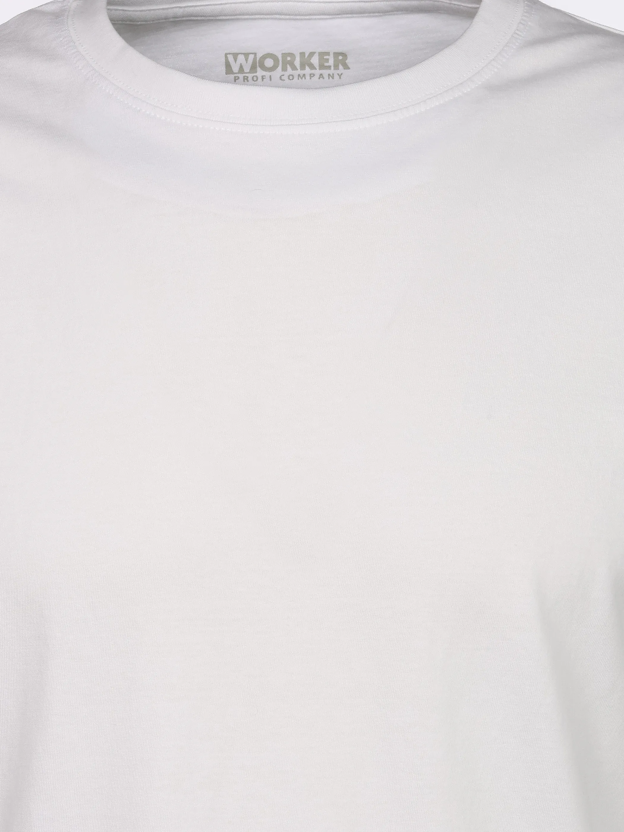 Worker He. T-Shirt 1/2 Arm 5er Pack RH Weiß 930621 WHITE 3