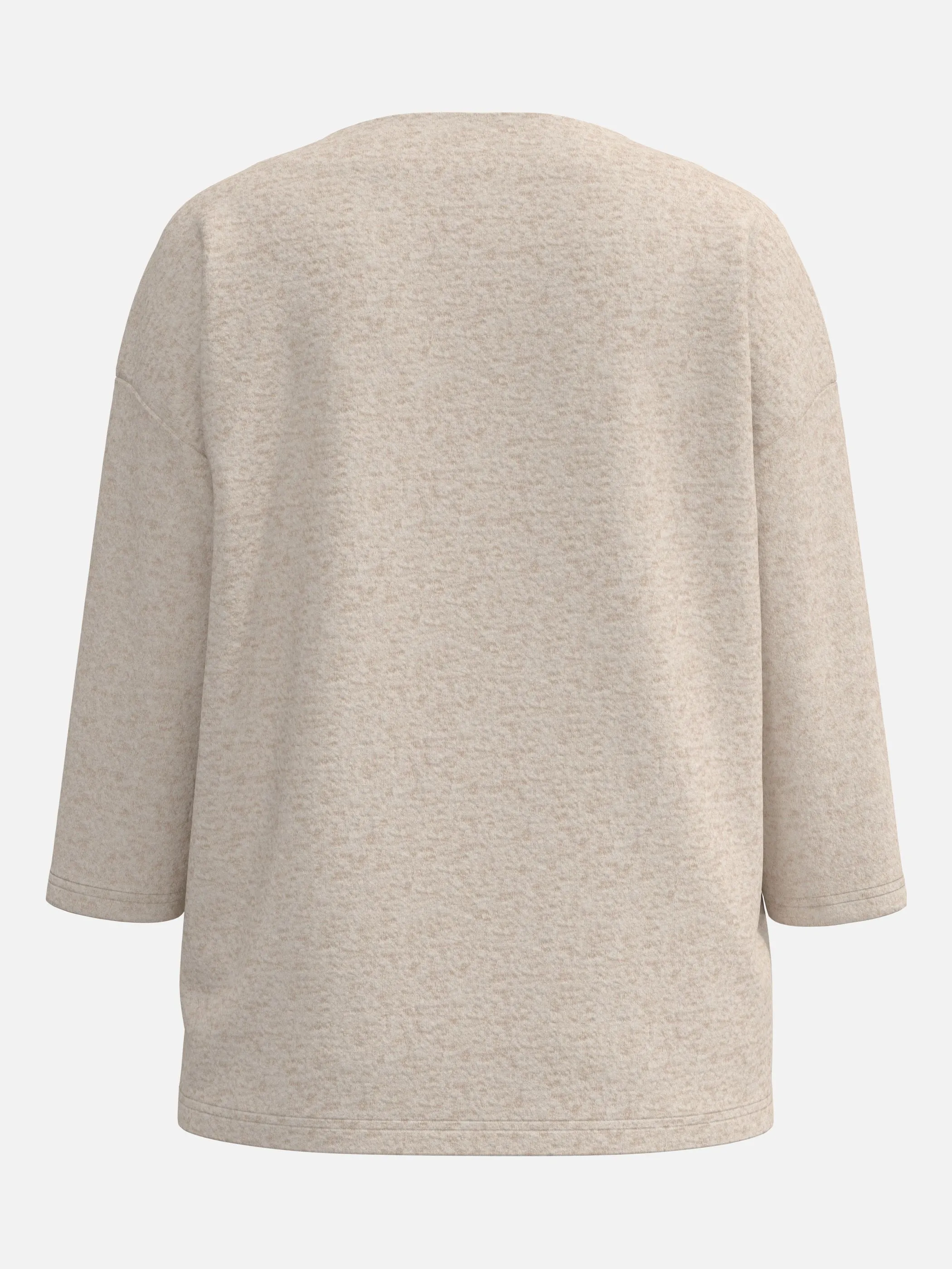 Sure Da-Flausch-Shirt 3/4 Arm Beige 930031 BEIGE MEL 2