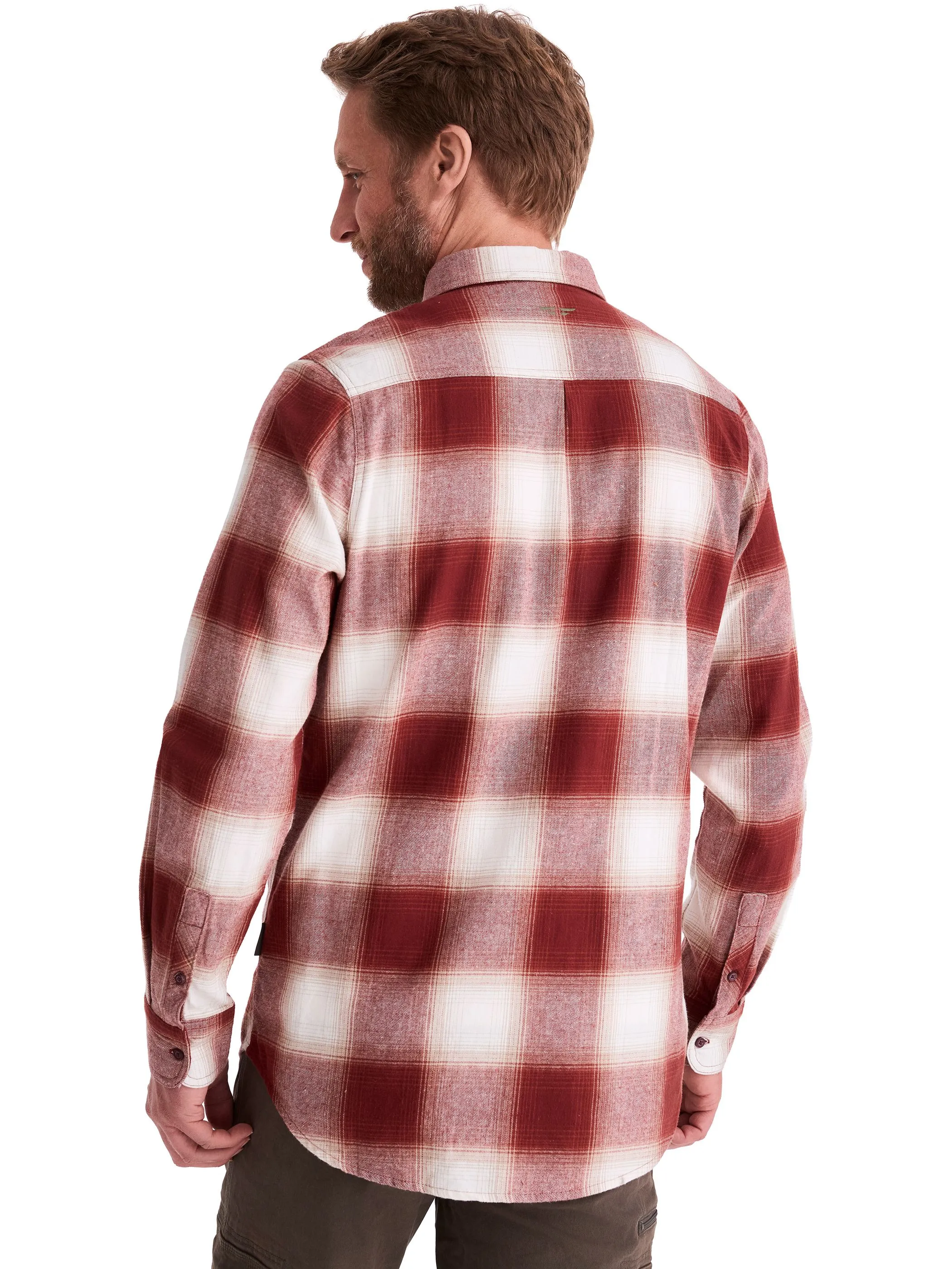 HERO by John Medoox 73102280009163 He. Bluse/Hemd, Rot 919854 9163 2
