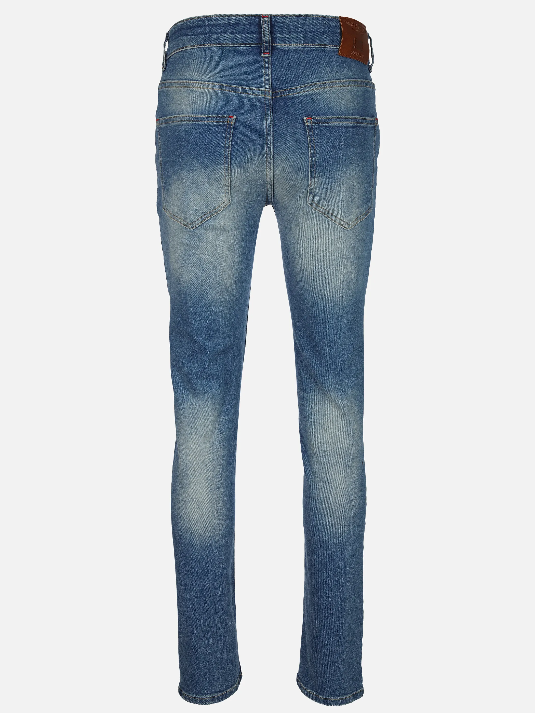 Southern Territory He. Jeans Marc basic Blau 916384 DENIM 2