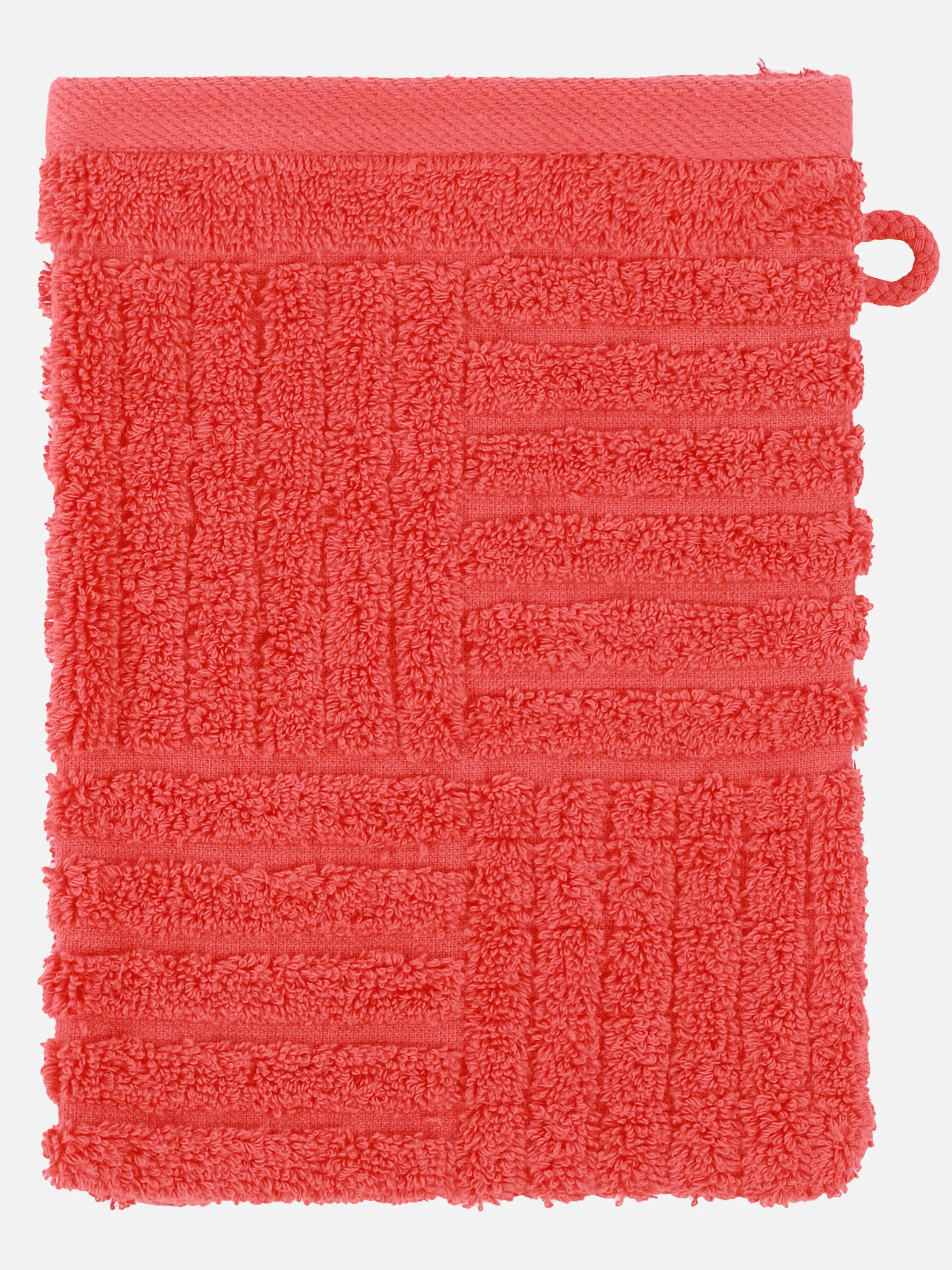 Ross Waschhandschuh Carré 16x22 Rot 912775 16 2