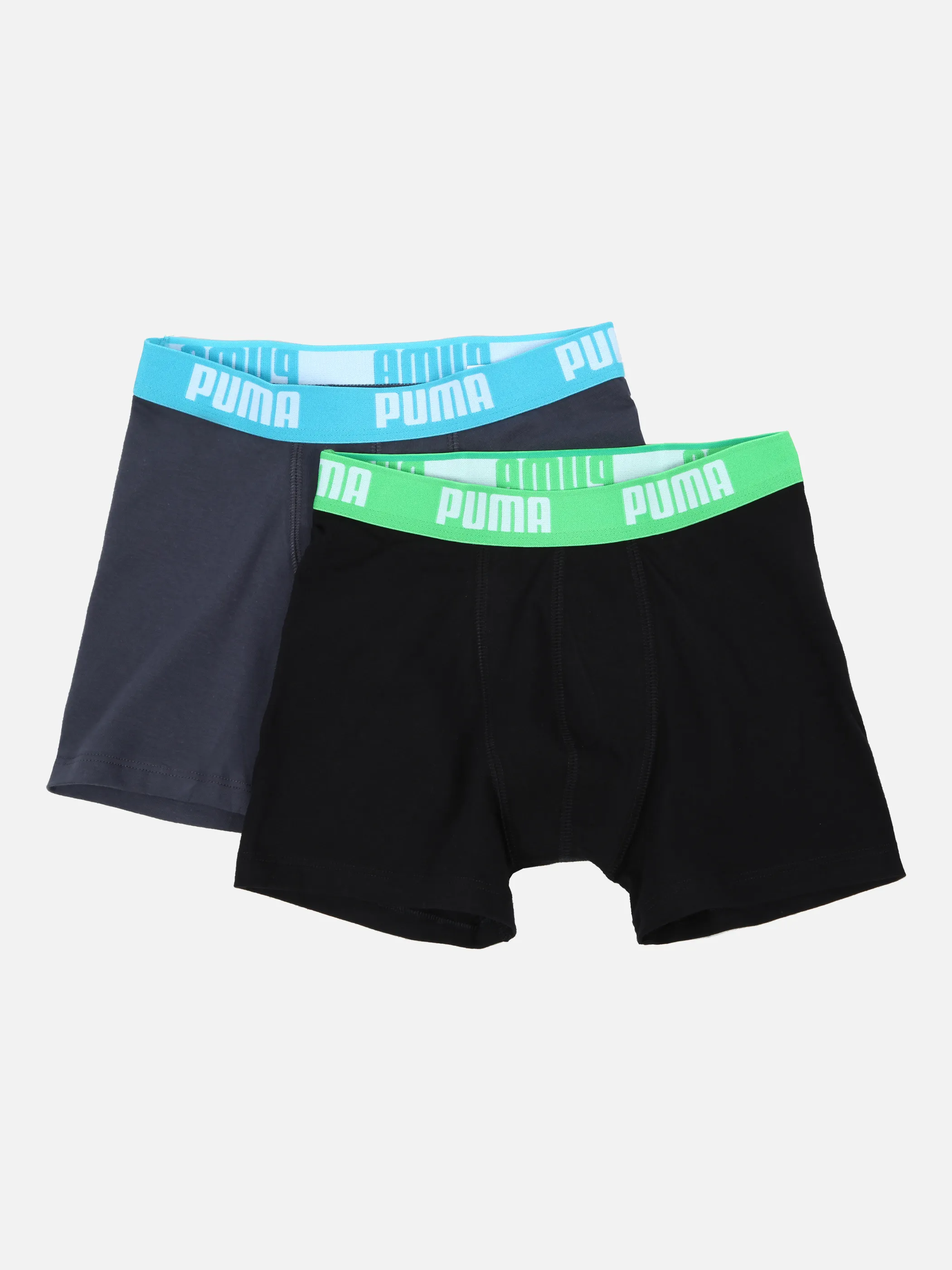 Puma Kn-PUMA BASIC BOXER 2er Pack Grau 834192 376 1 Puma Kn-PUMA BASIC BOXER 2er Pack Grau 834192 376 1