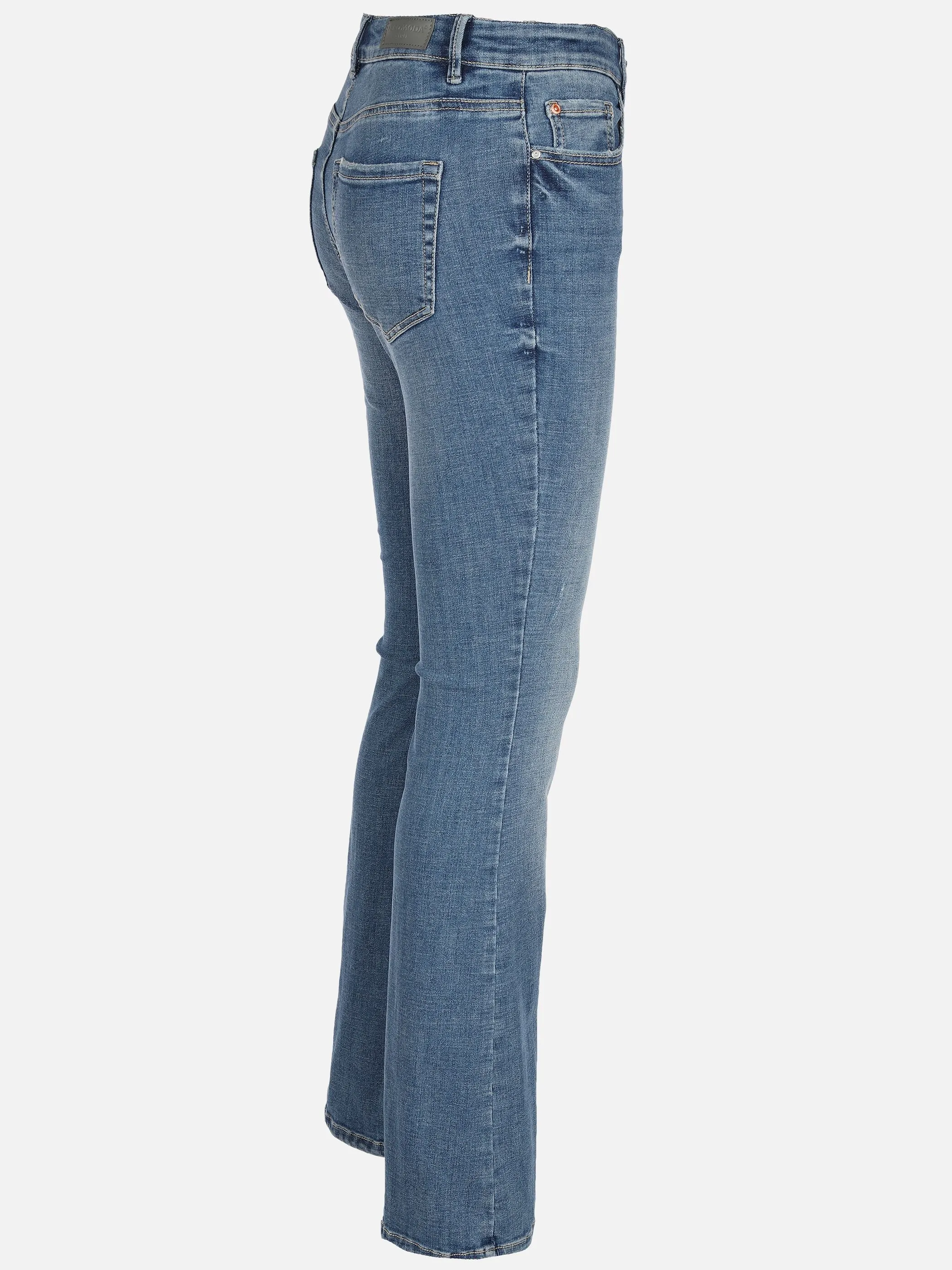 Vero Moda 10302478 VMFLASH MR FLARED JEA Blau 888429 178001