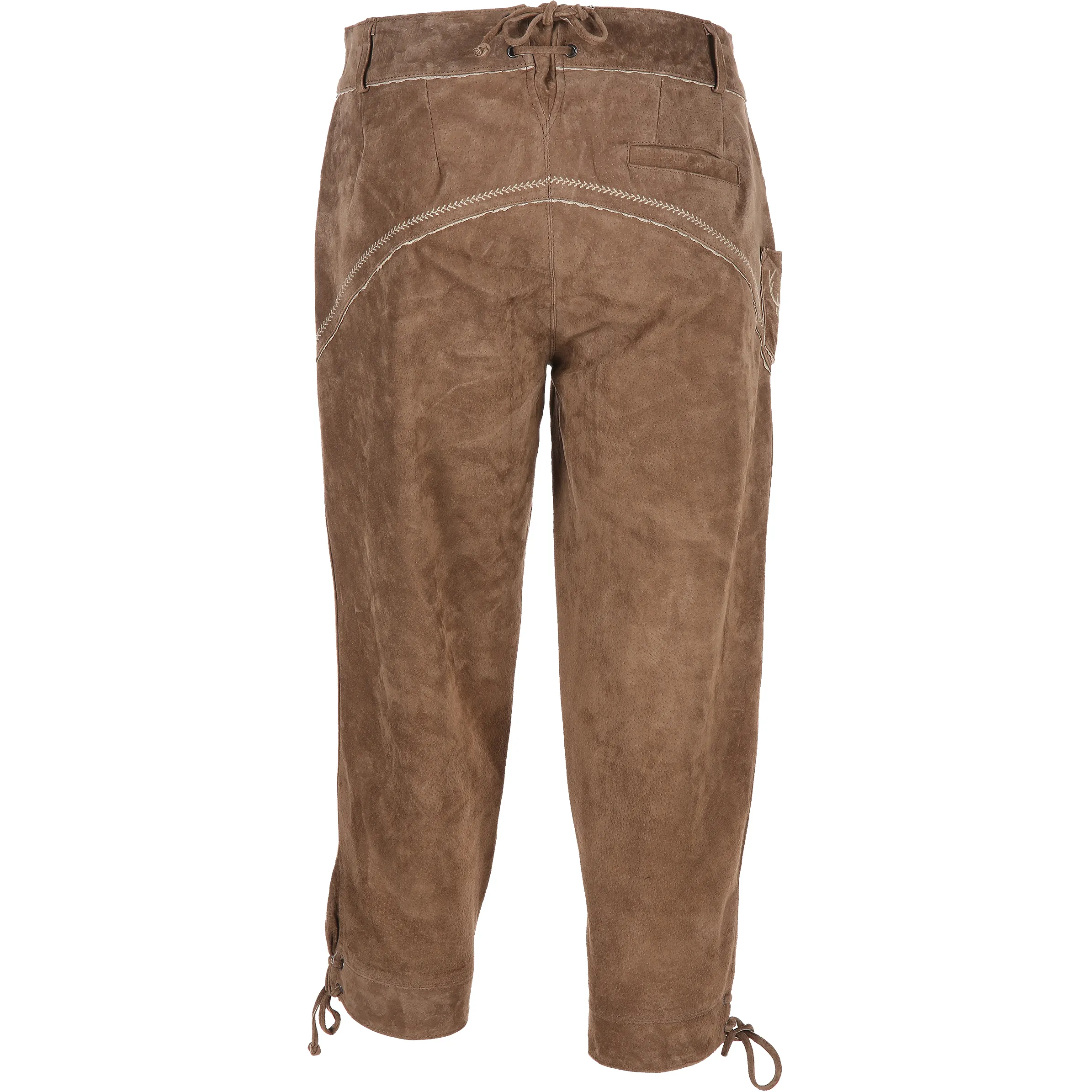Brandl Tracht Da-Echtleder-Kniebundhose Braun 751966 TOFFEE 2