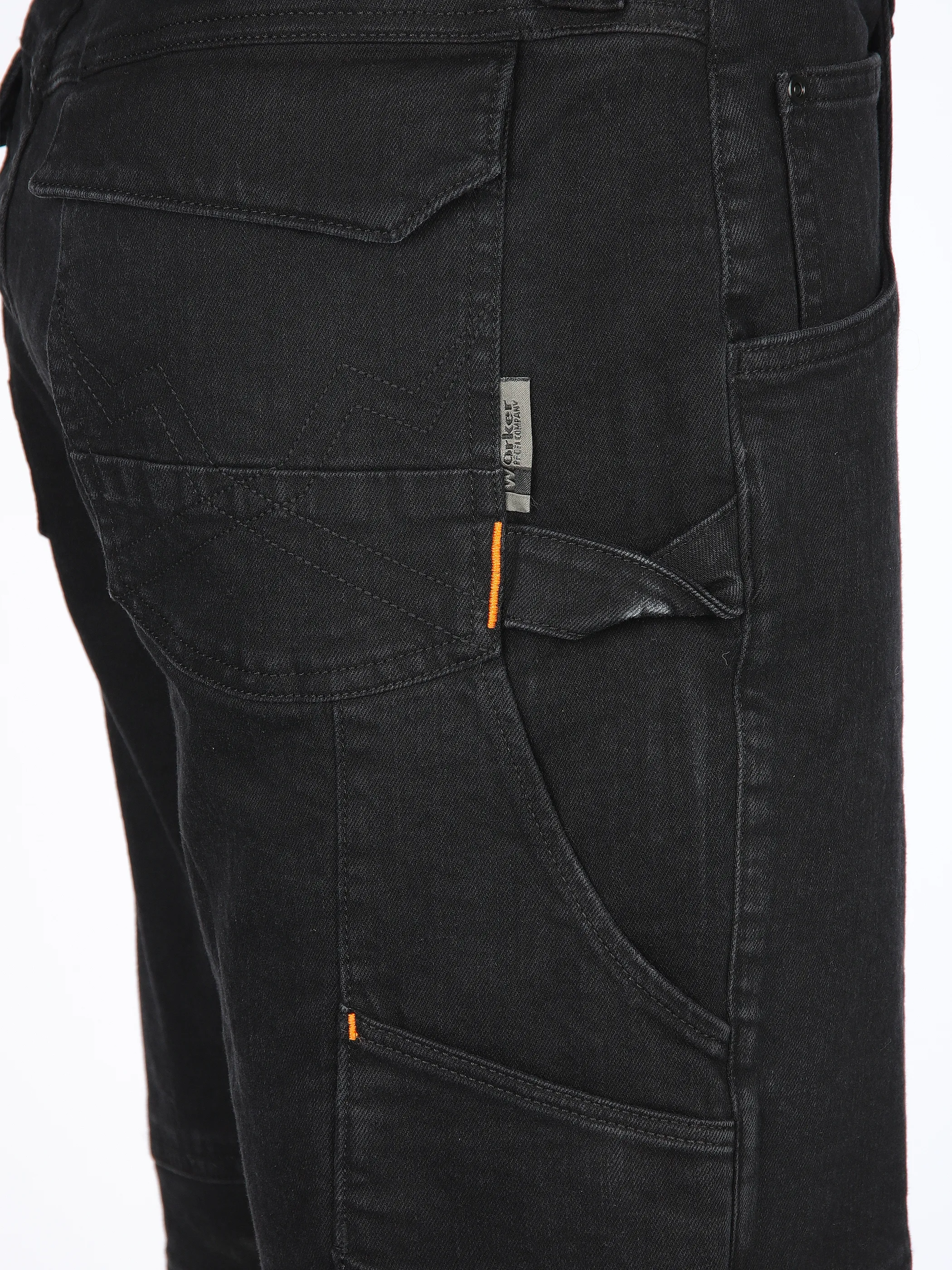 Worker He. Berufsjeansshorts Cargo Schwarz 908681 7353 4 Worker He. Berufsjeansshorts Cargo Schwarz 908681 7353 4
