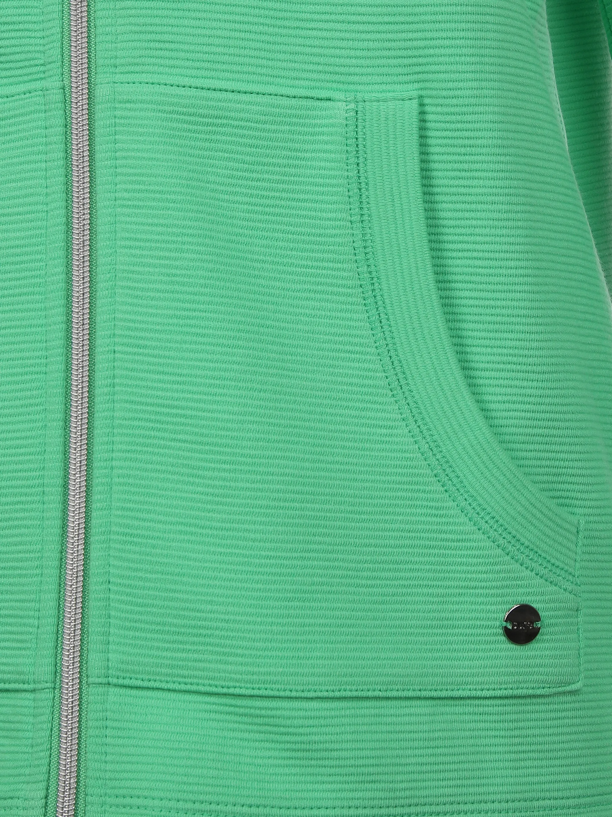 Sure Da-Sweatjacke m.Kapuze Grün 881642 GREEN 3
