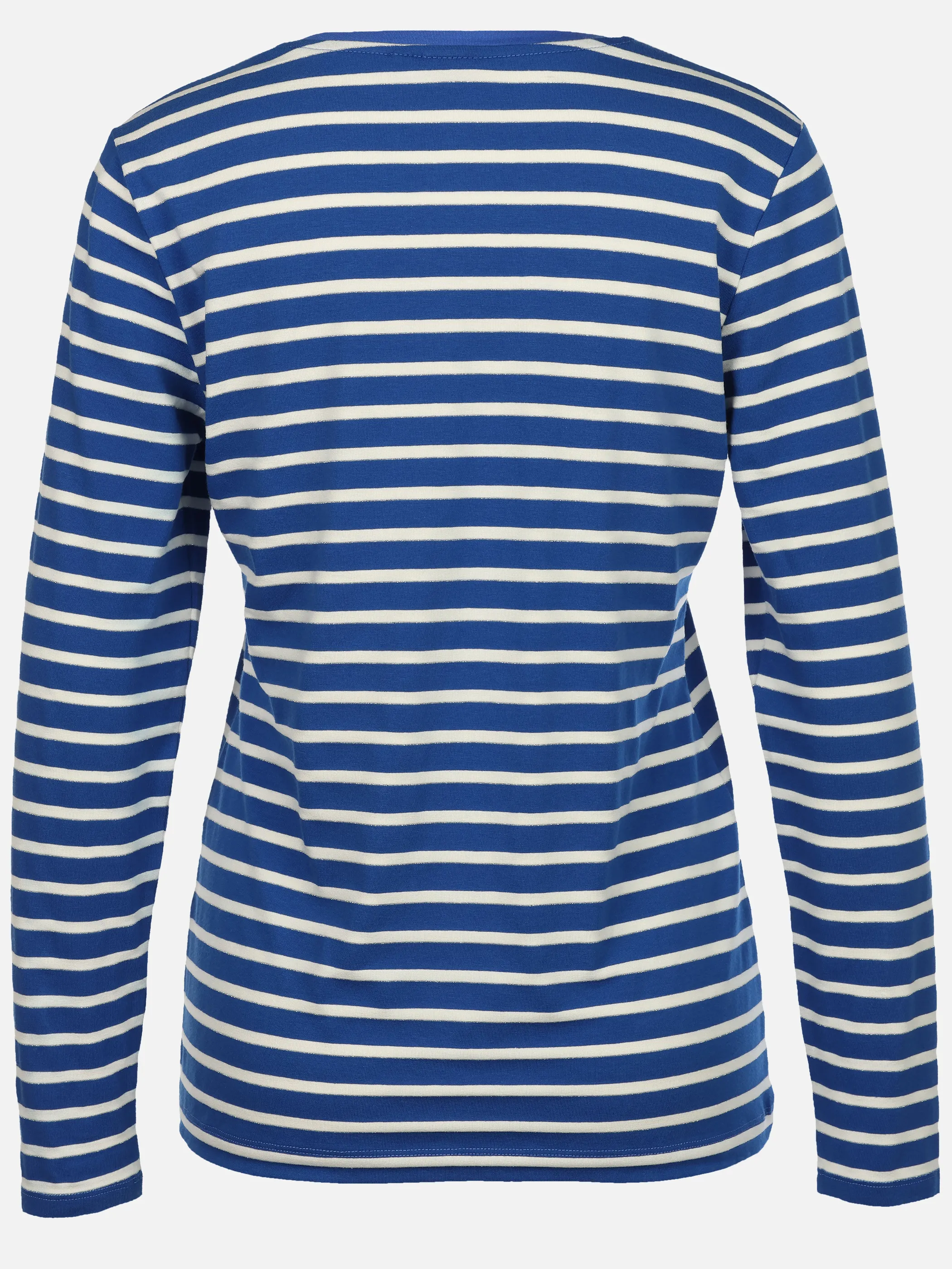 Lisa Tossa Da.Ringelshirt m. Lurex Blau 933072 SODAL.BLUE 2