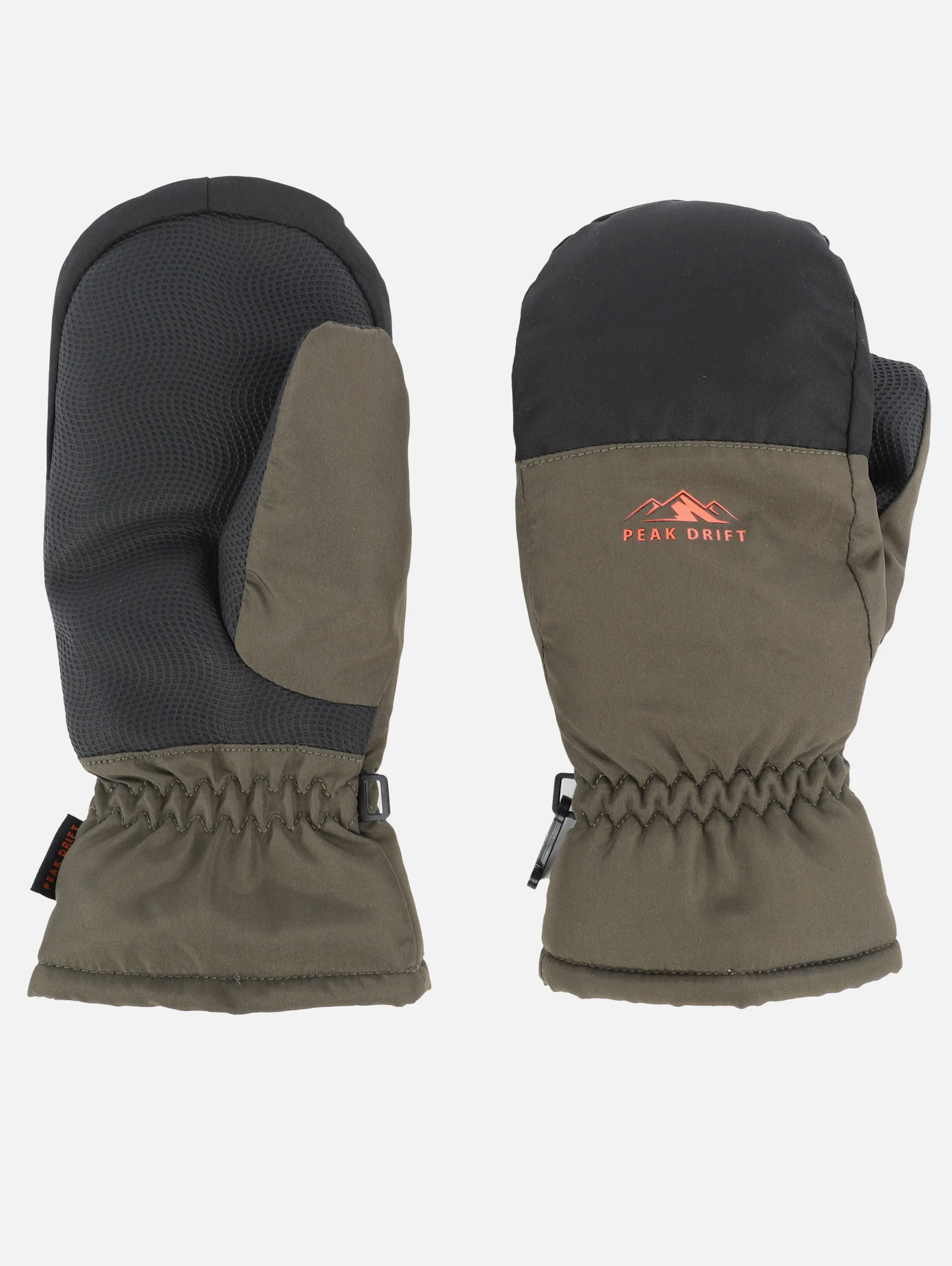 Grinario Sports Ki-Junge Handschuhe wasserfest Oliv 899587 KHAKI 2 Grinario Sports Ki-Junge Handschuhe wasserfest Oliv 899587 KHAKI 2