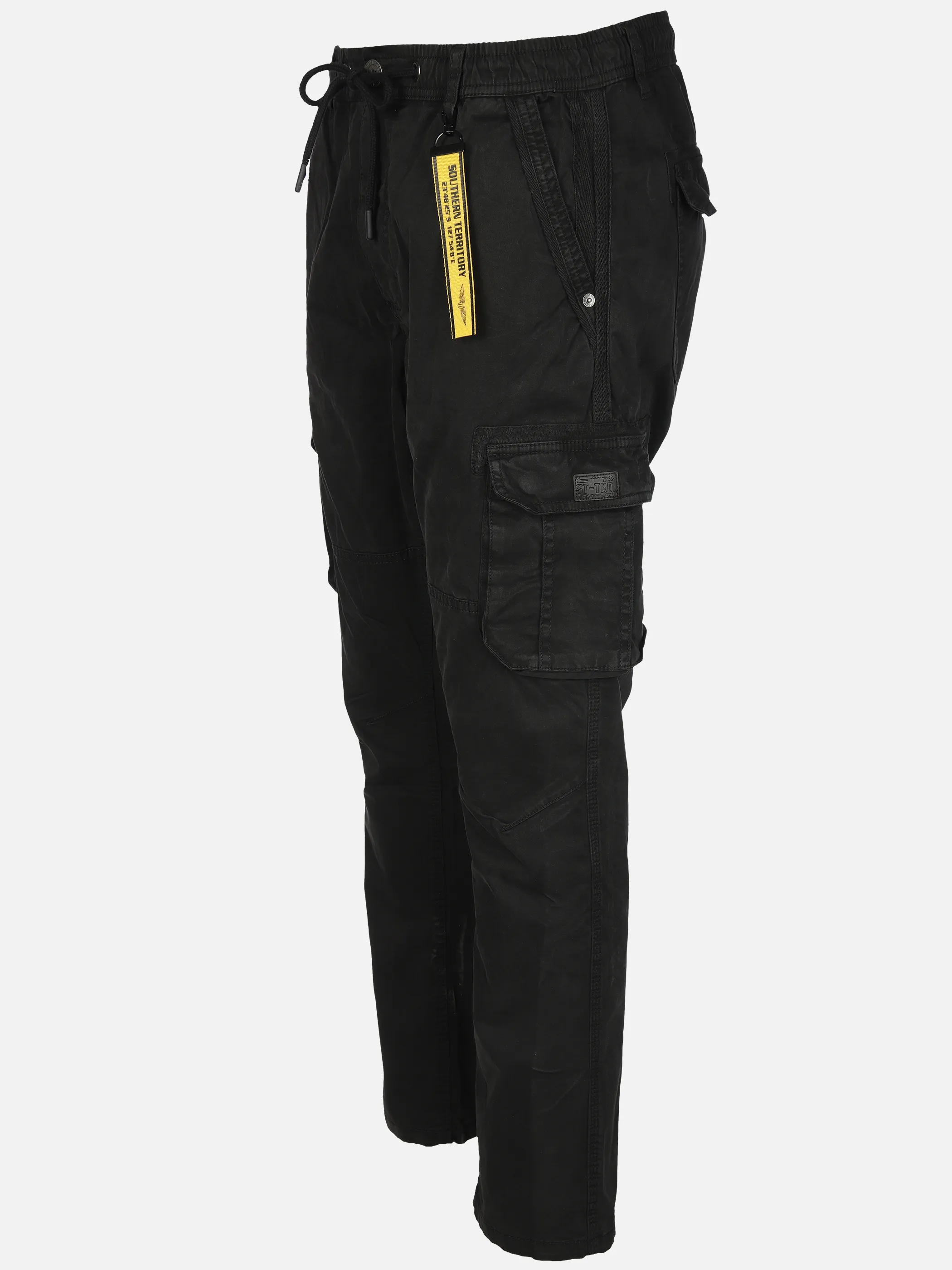 Southern Territory He. Cargohose washer Schwarz 913292 BLACK 3