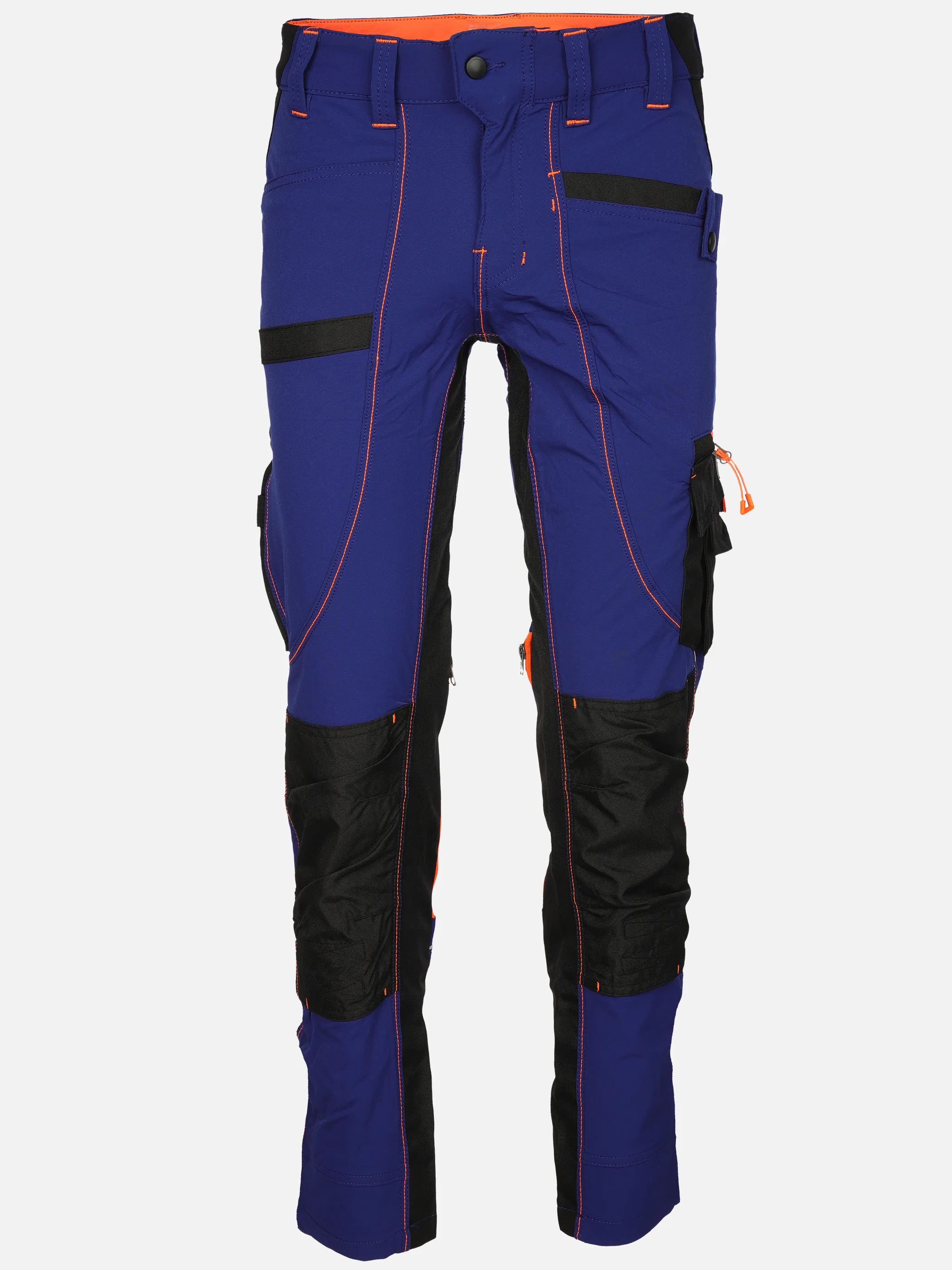 Worker He. Arbeitshose 4-Wege Stretch Blau 903708 BLUE 1