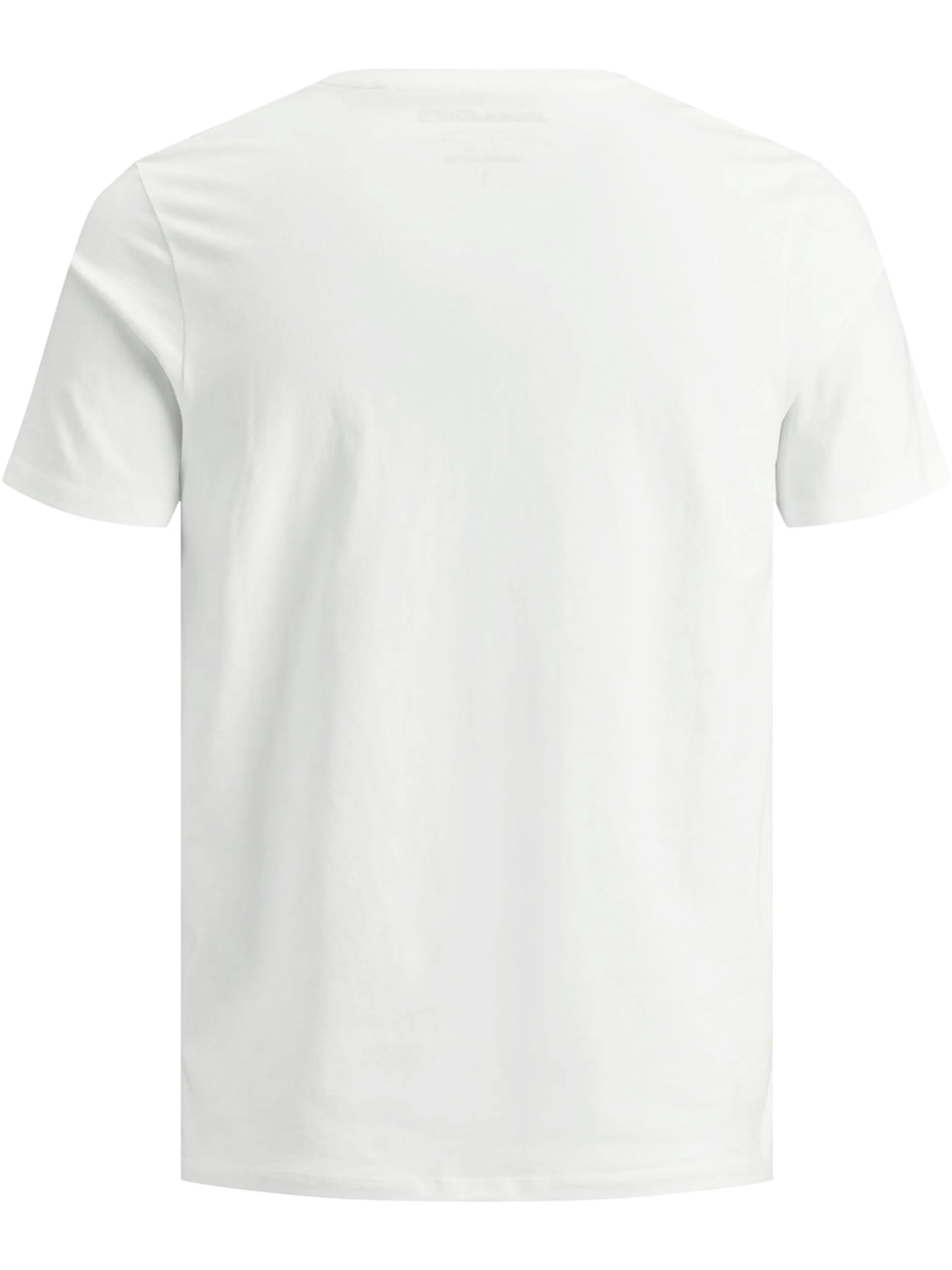 Jack Jones 12156101 JJEORGANIC BASIC TEE Weiß 865548 178074001 2