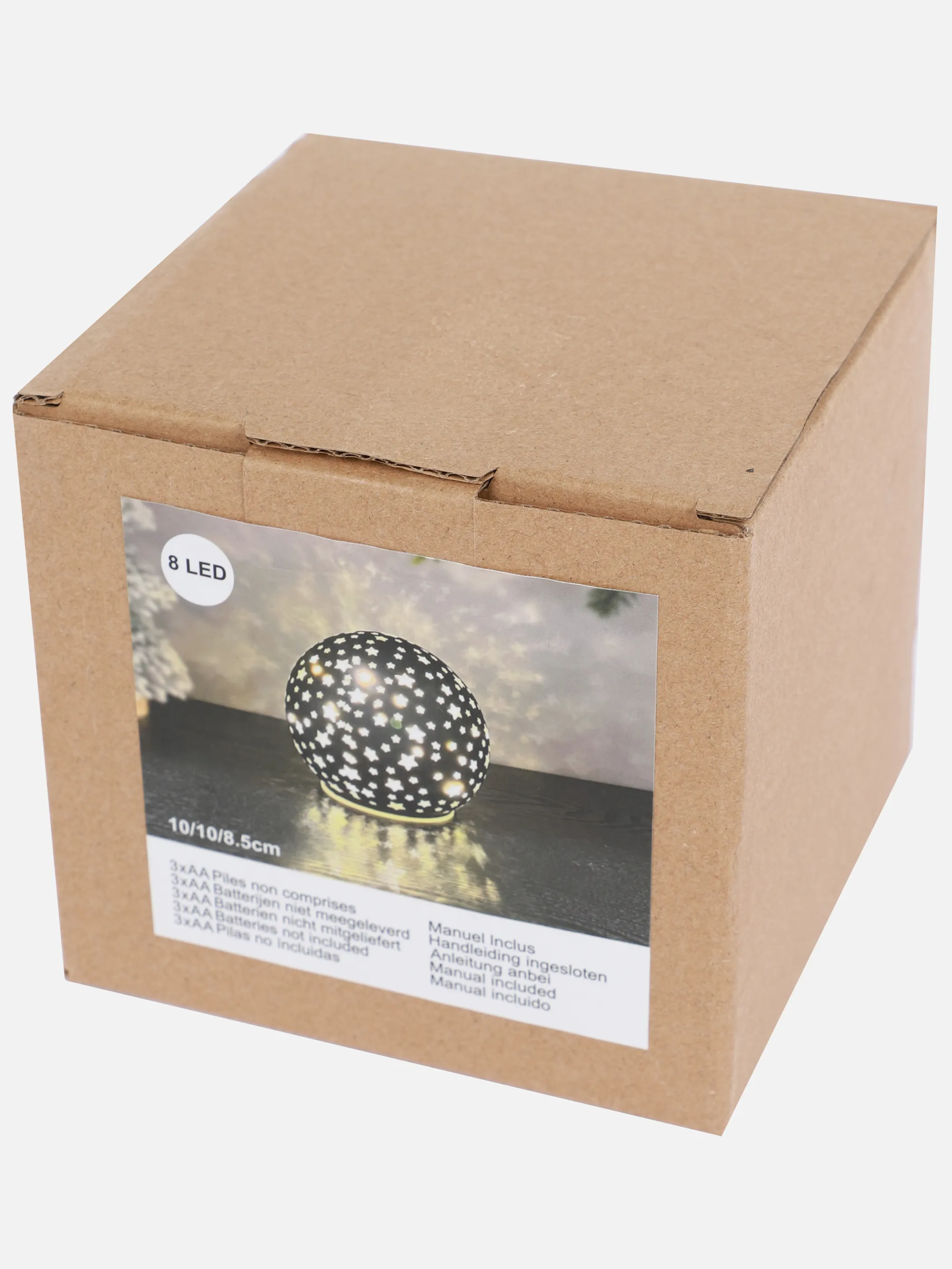 Weihnachten Dekolicht Ball mit Sternen Schwarz 915880 SCHWARZ 1 Weihnachten Dekolicht Ball mit Sternen Schwarz 915880 SCHWARZ 1