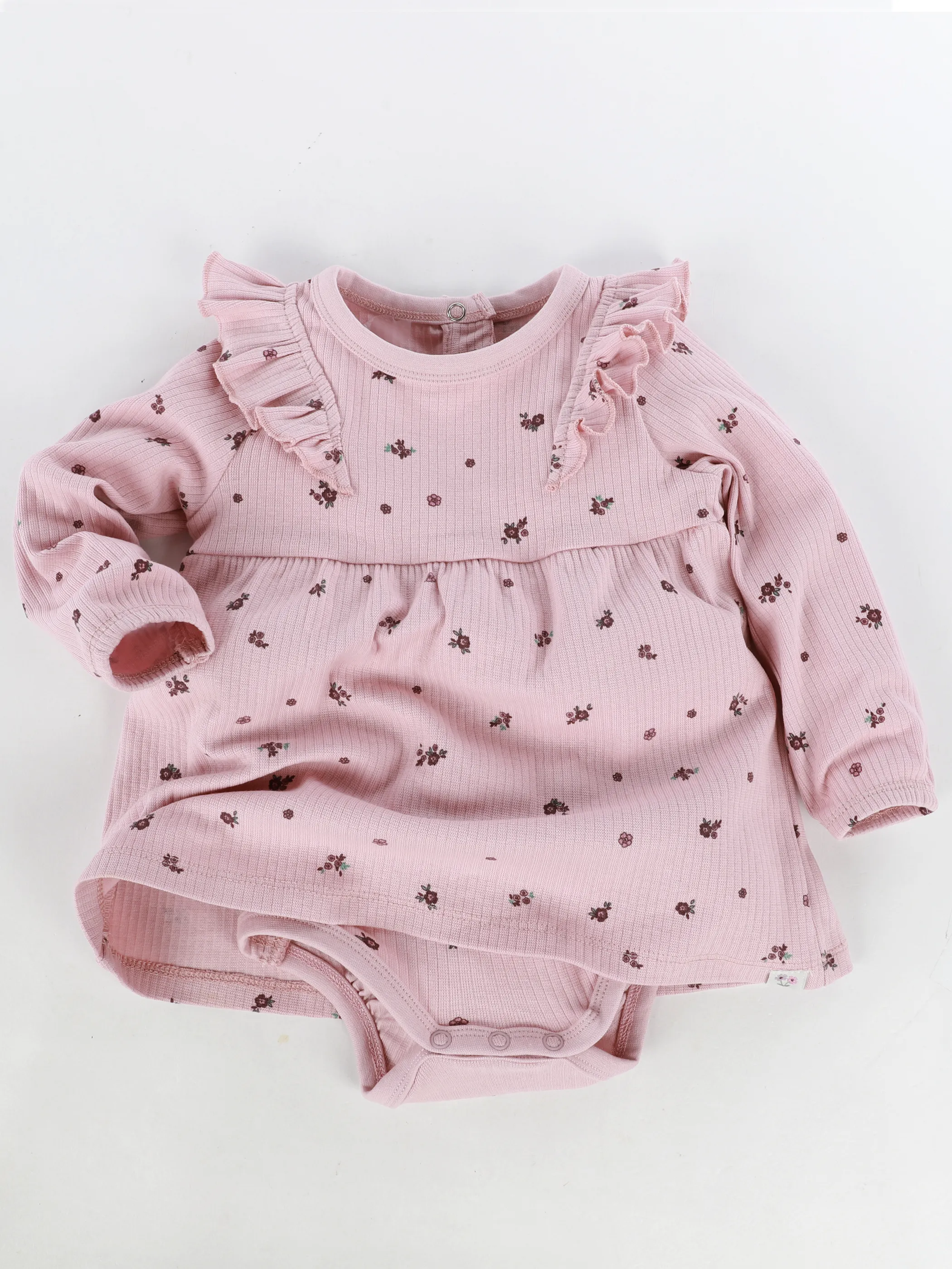 Bubble Gum Bm Set 2 pcs ,it Blumen AOP in rosa Rosa 913429 ROSA 3