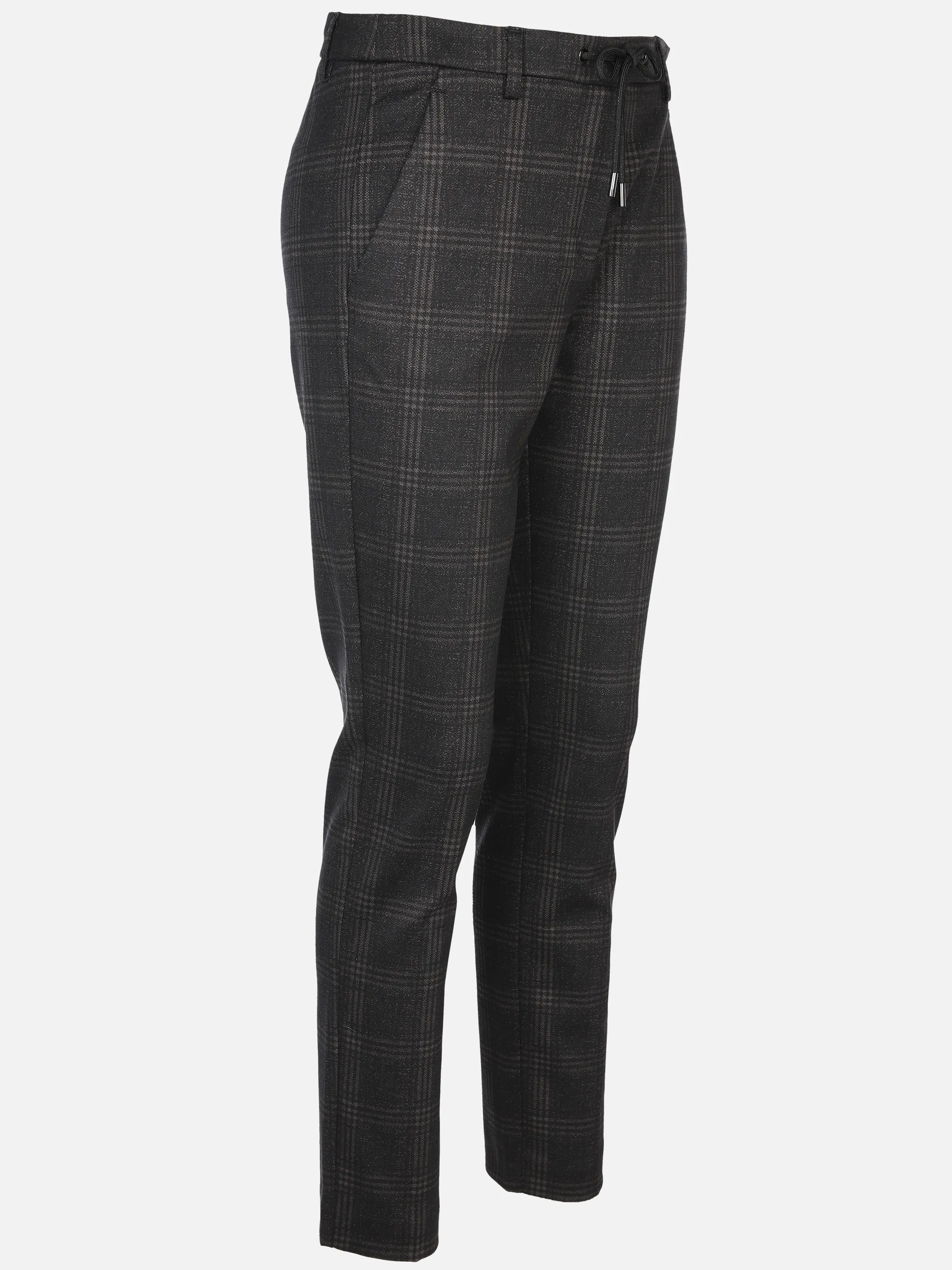 Lisa Tossa Da-Cityjogger m. Karodessin Schwarz 898420 SW/BR/CA 3